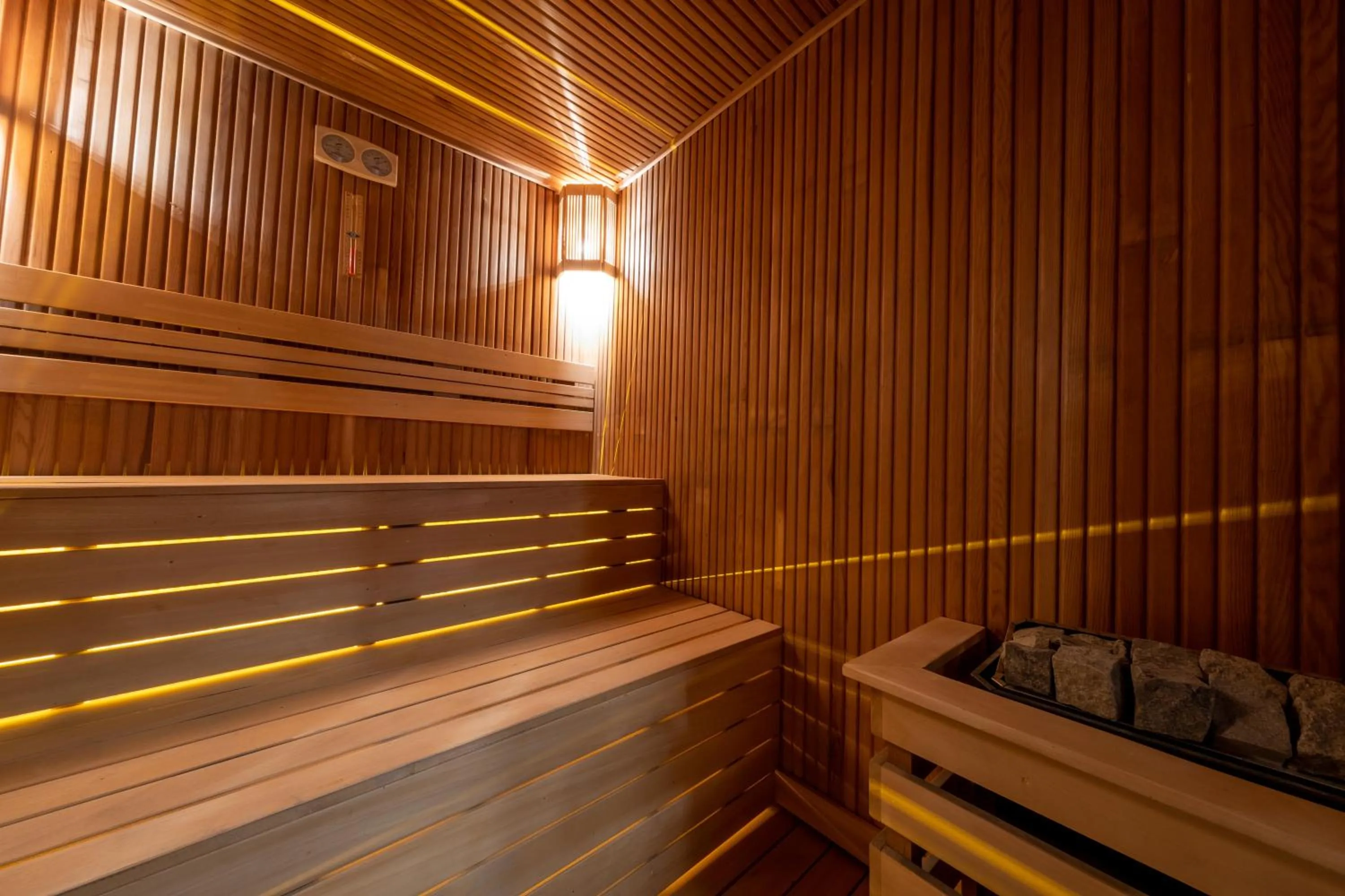 Sauna in Istanbul Nova Hotel