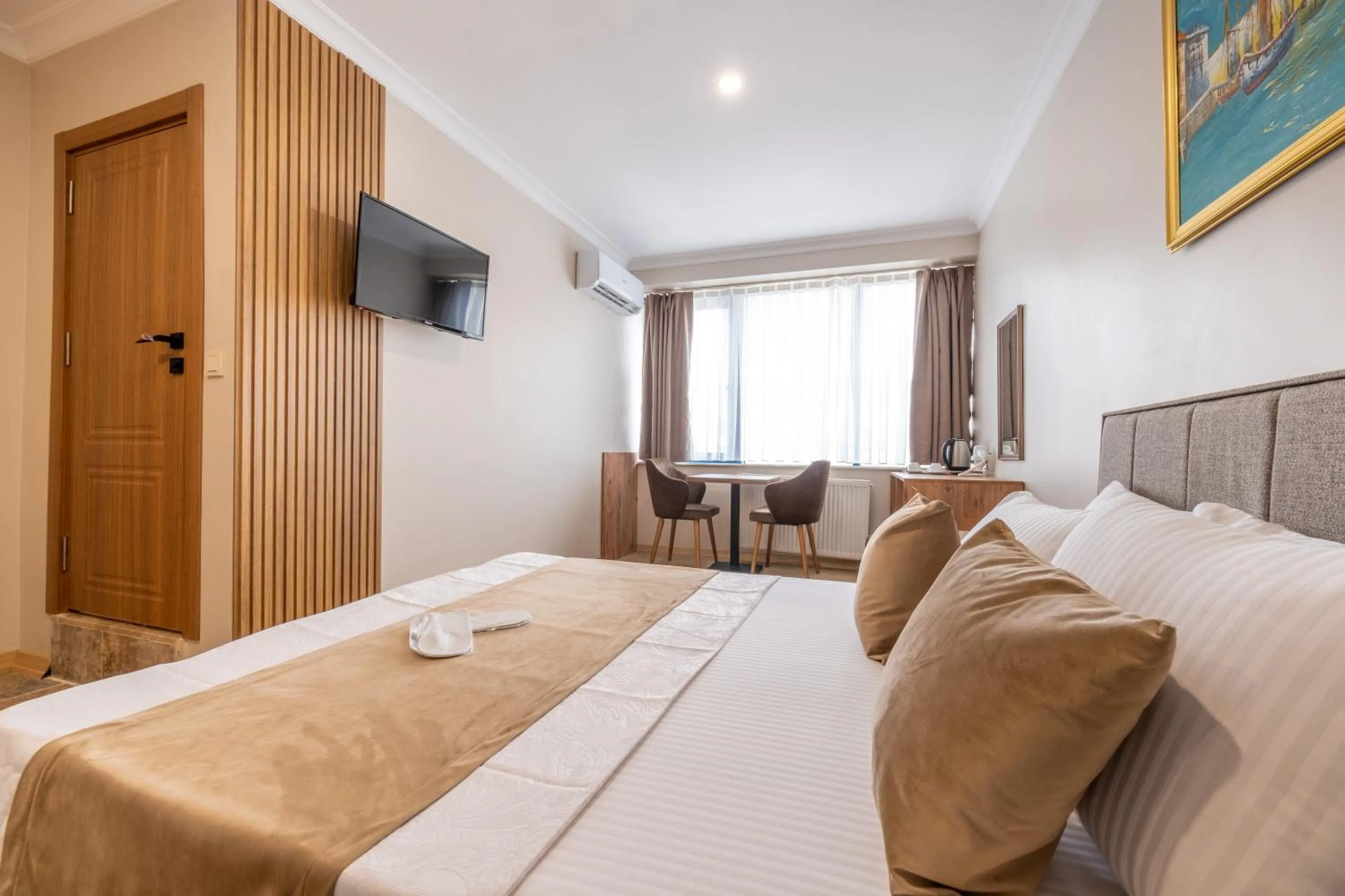 Bed in Istanbul Nova Hotel