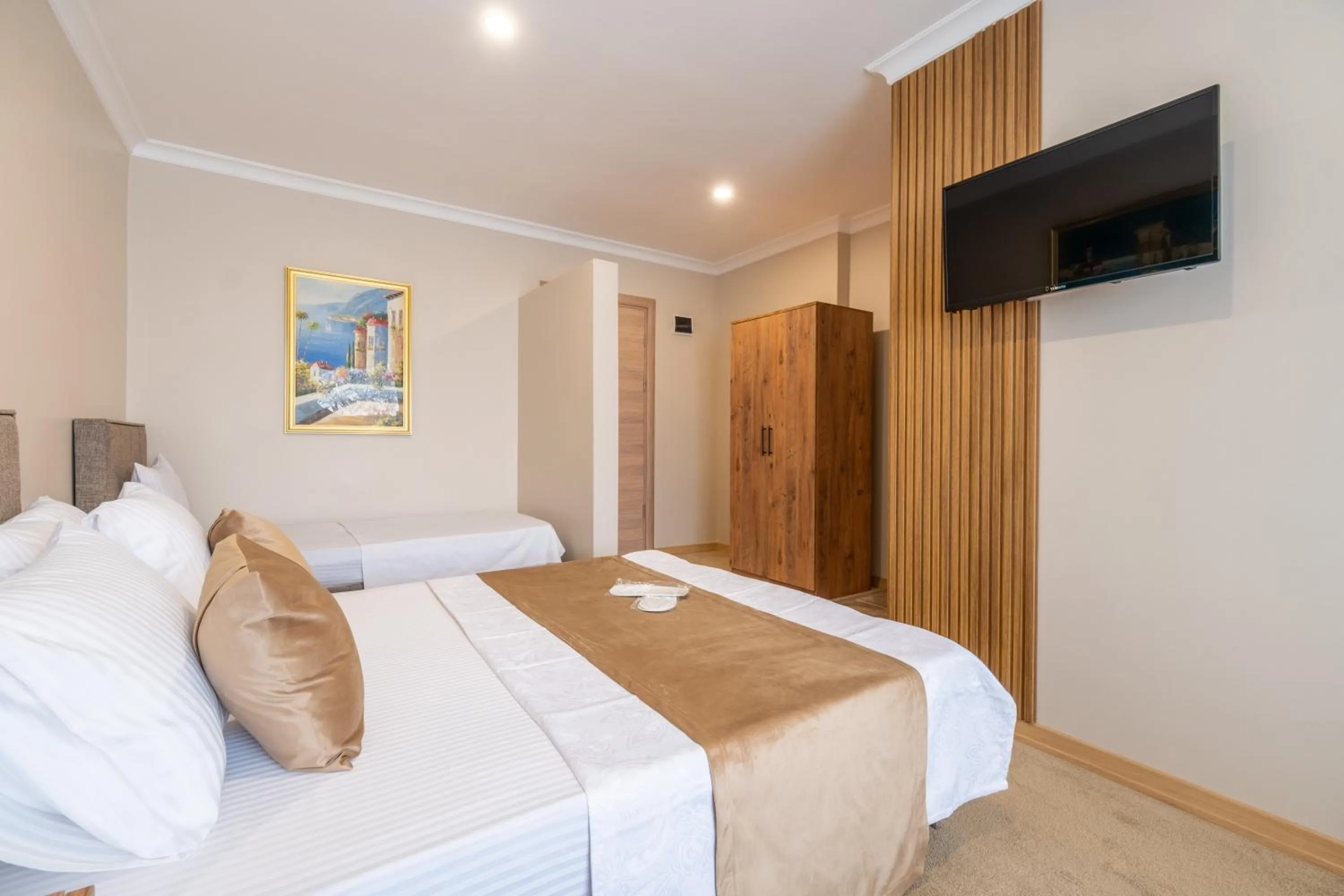 Photo of the whole room in Istanbul Nova Hotel