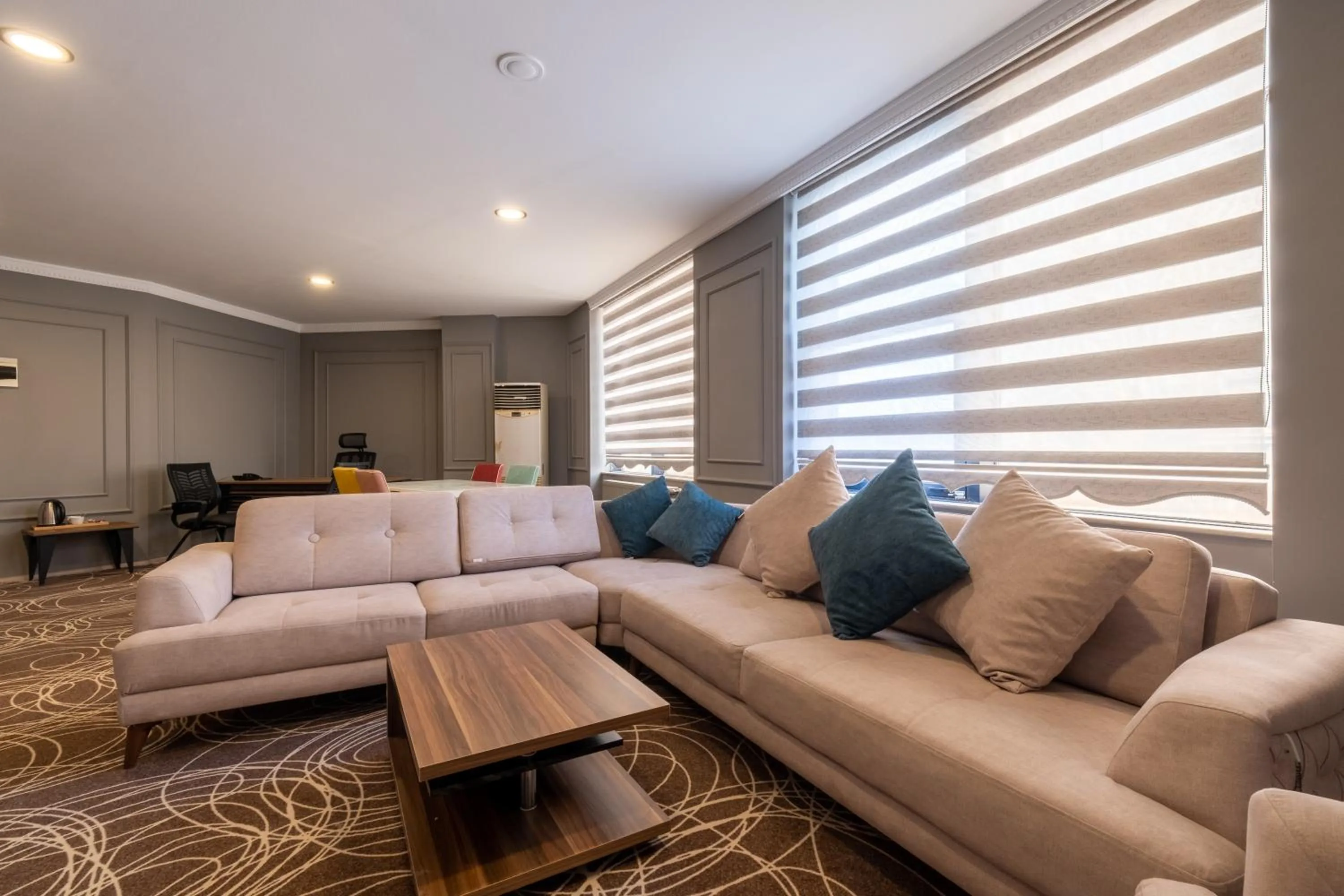 Living room in Istanbul Nova Hotel