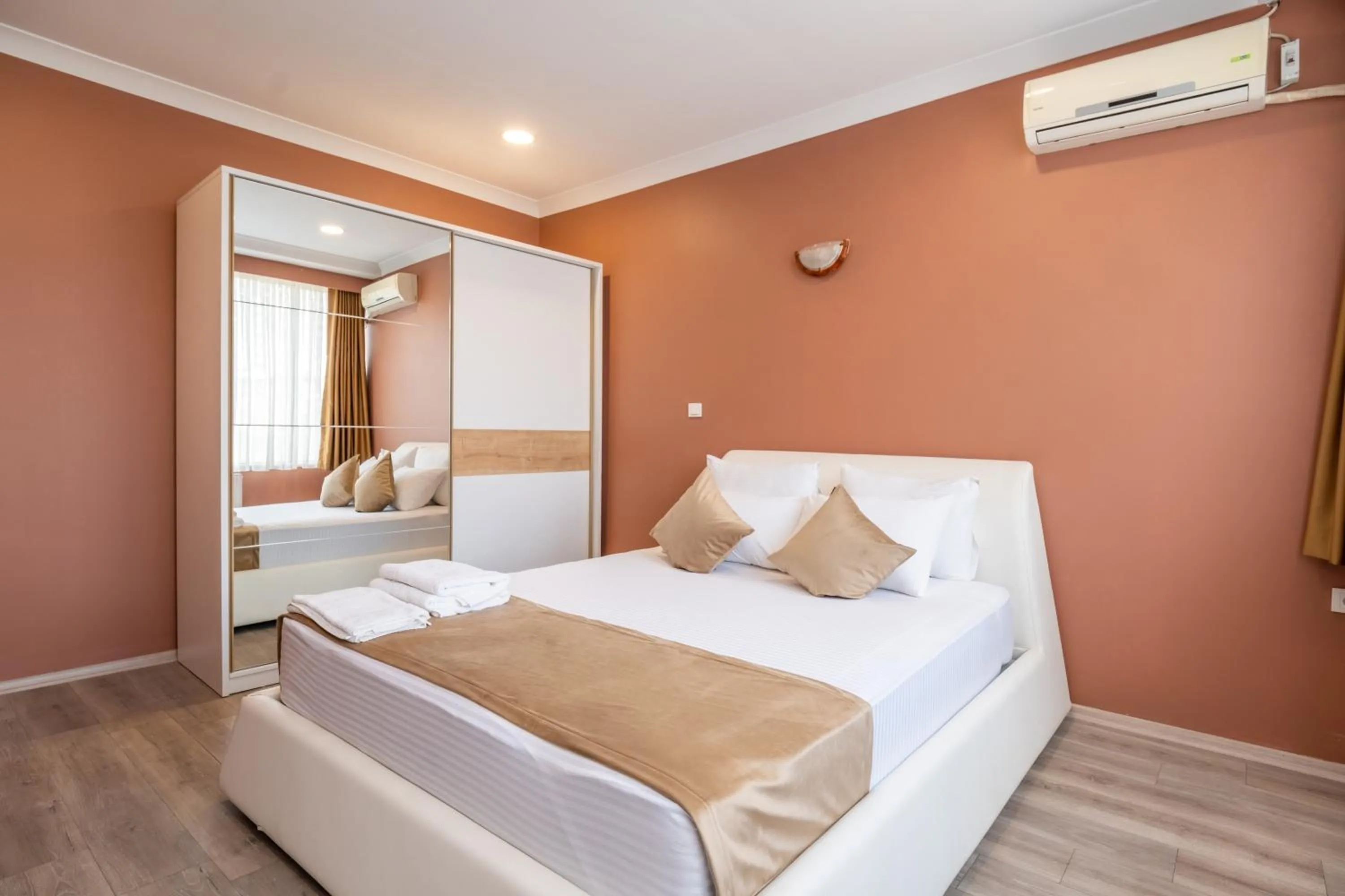 Bed in Istanbul Nova Hotel