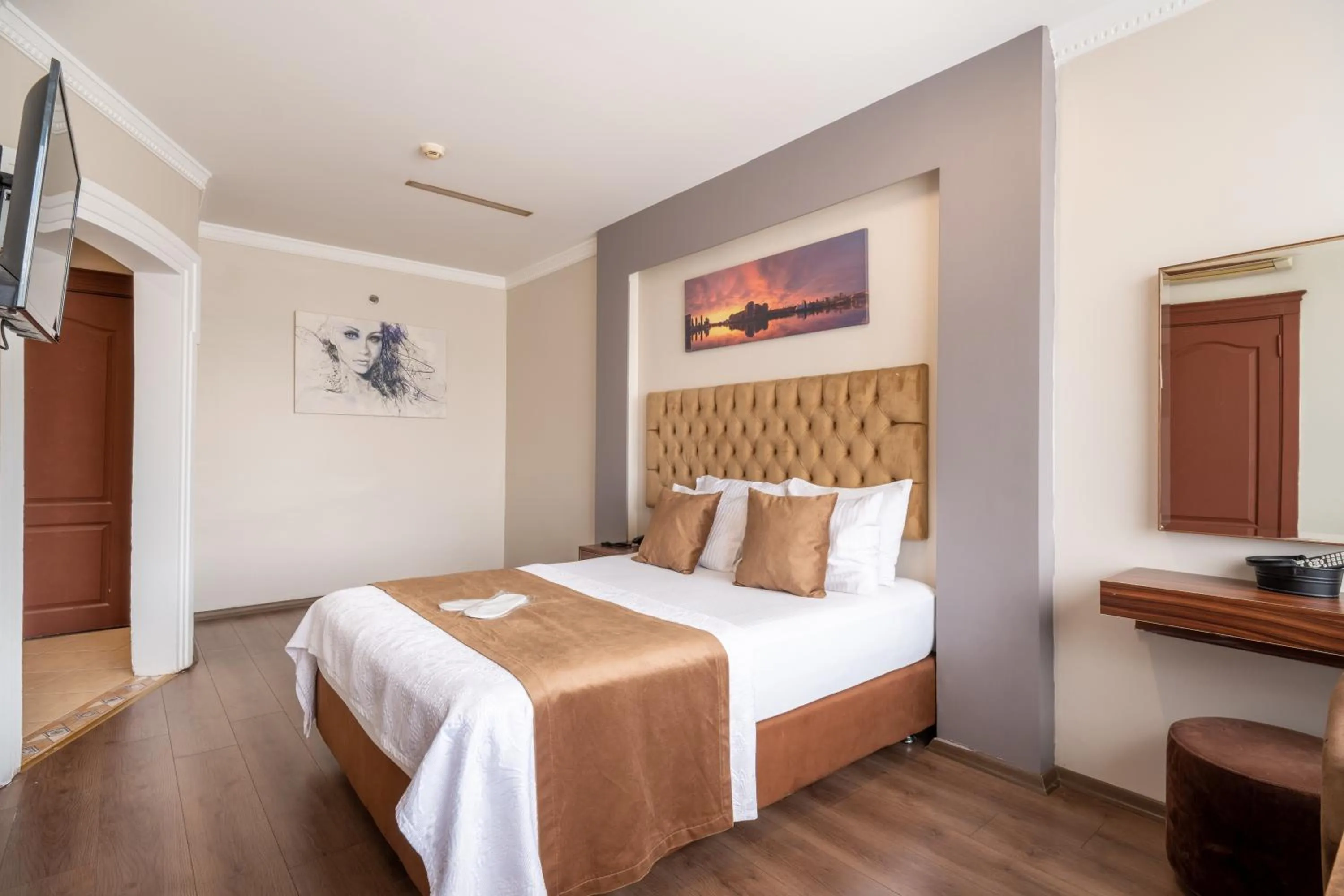 Bed in Istanbul Nova Hotel