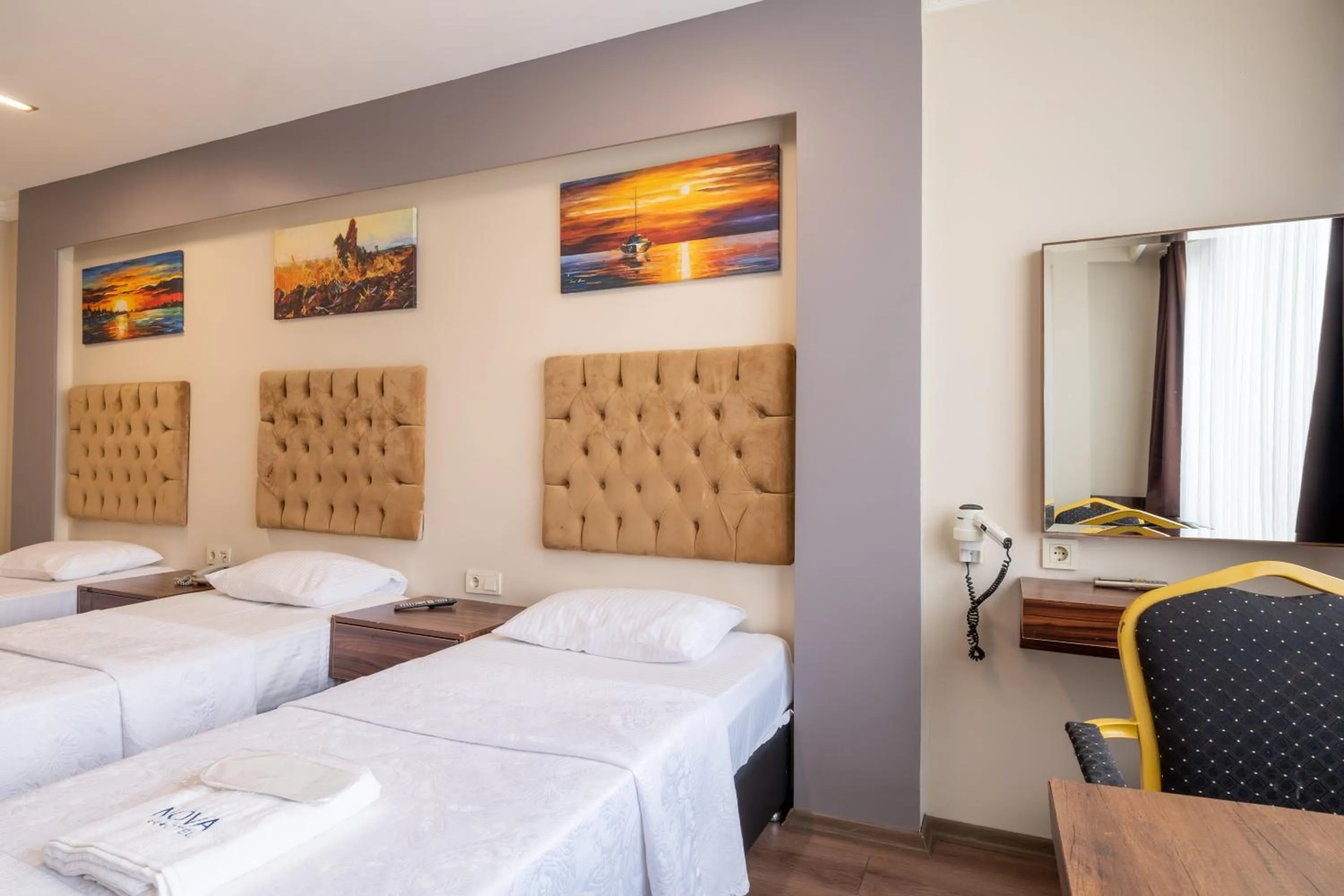 Bed in Istanbul Nova Hotel