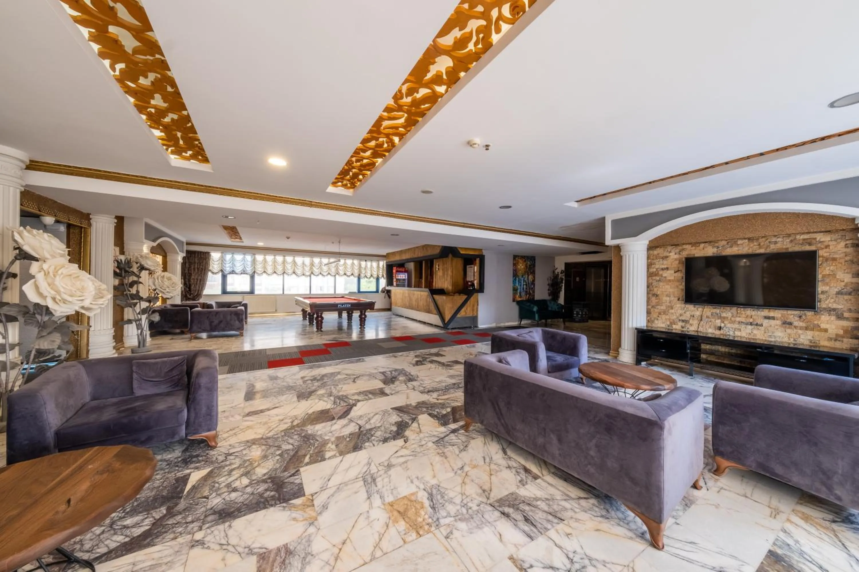 TV and multimedia in Istanbul Nova Hotel