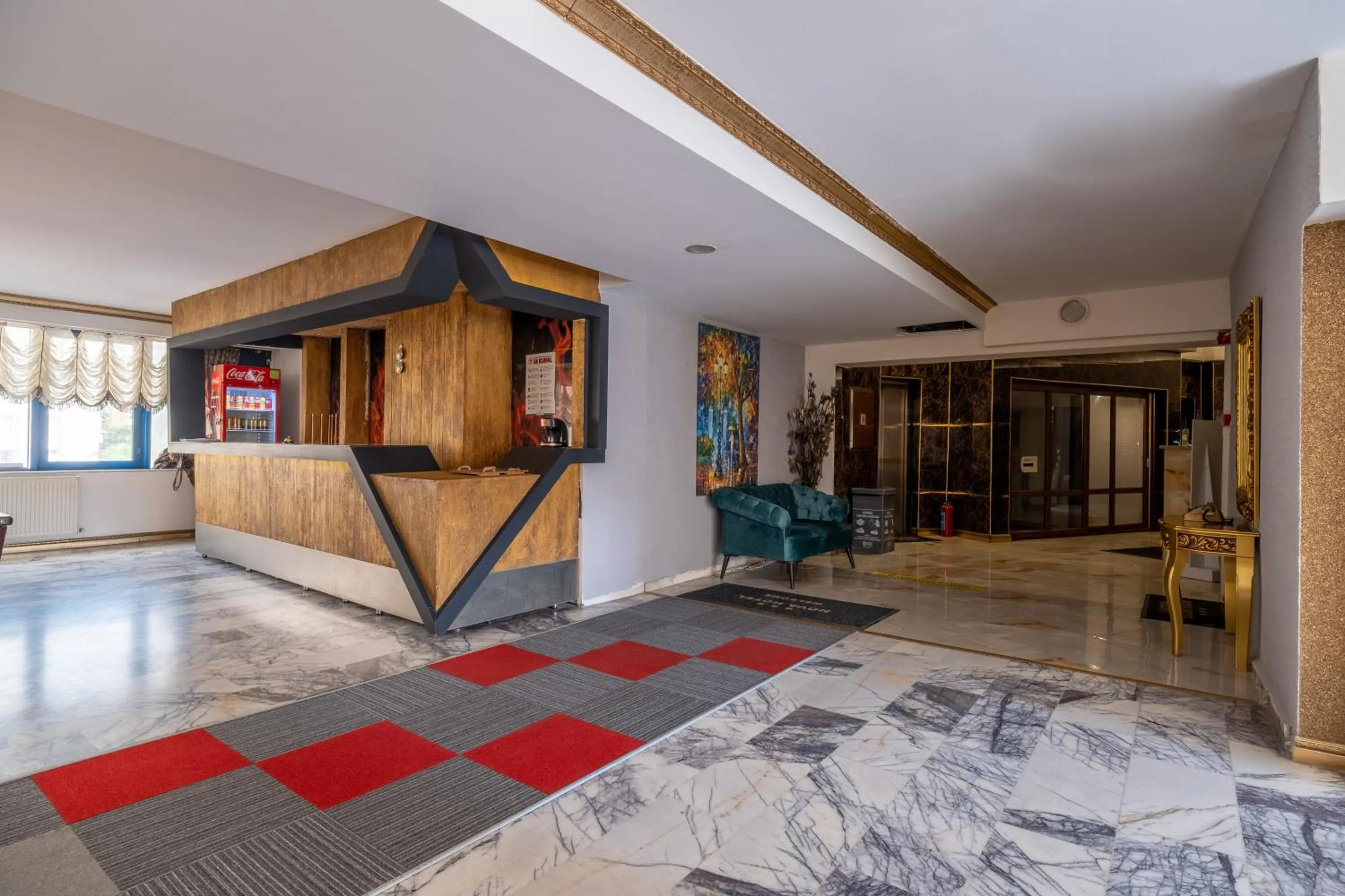 Property building in Istanbul Nova Hotel