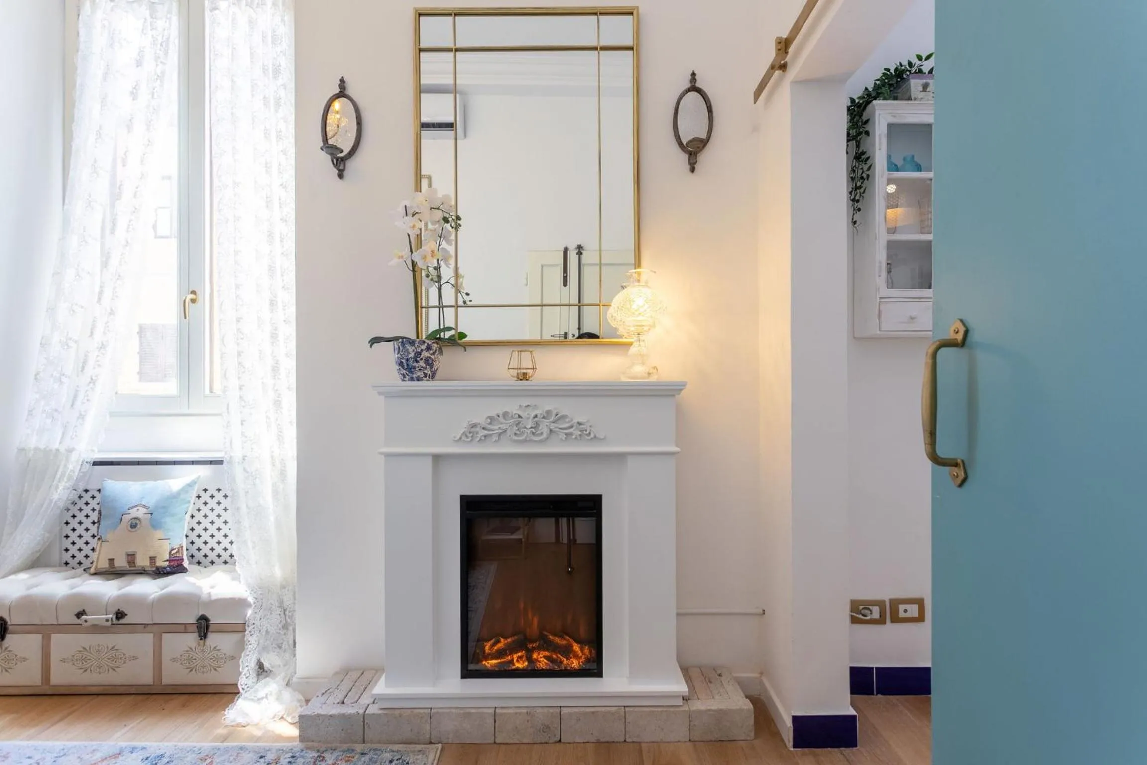 Living room in Pearl Of Florence by Halldis