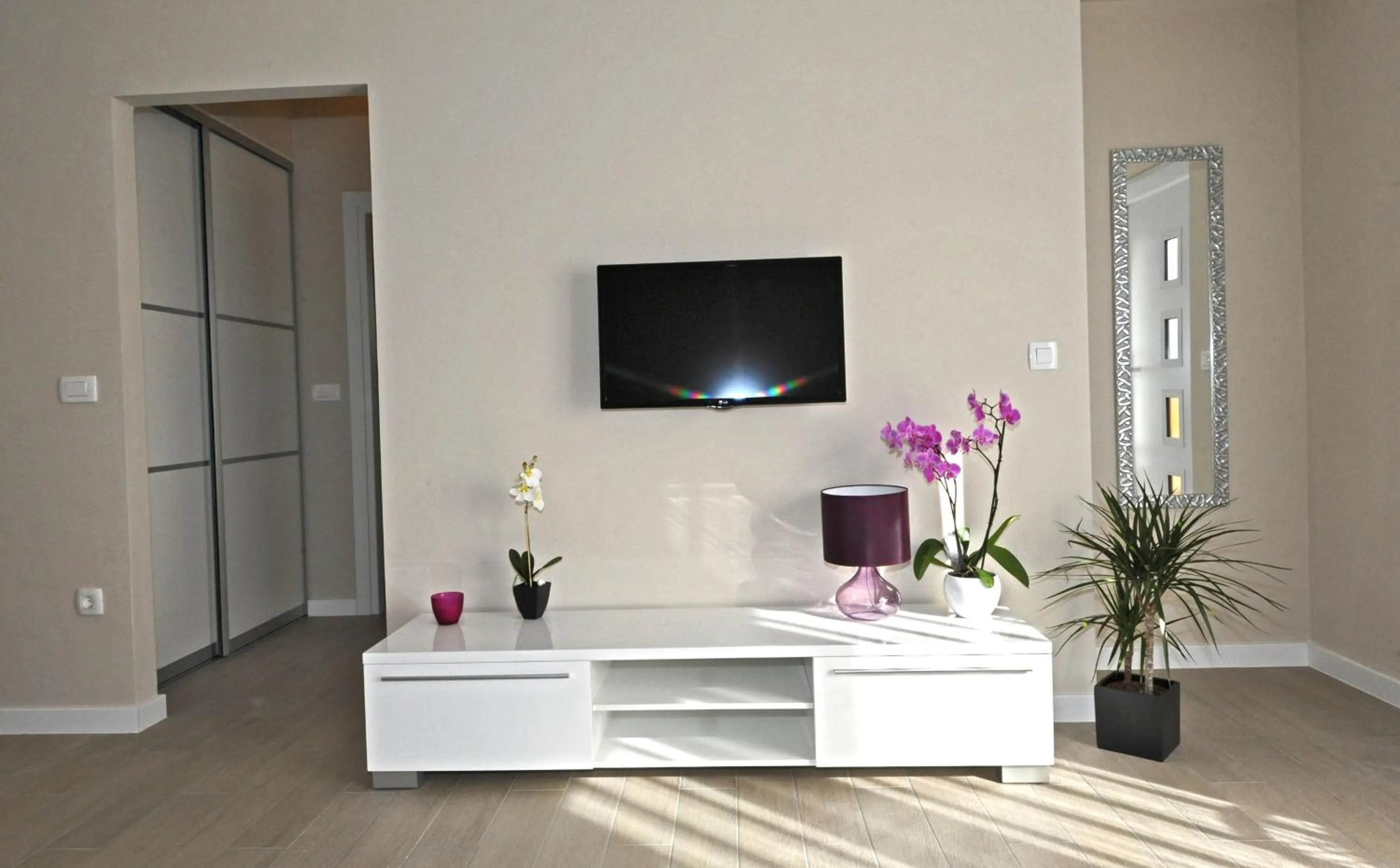 TV and multimedia in Apartments Villa Violet