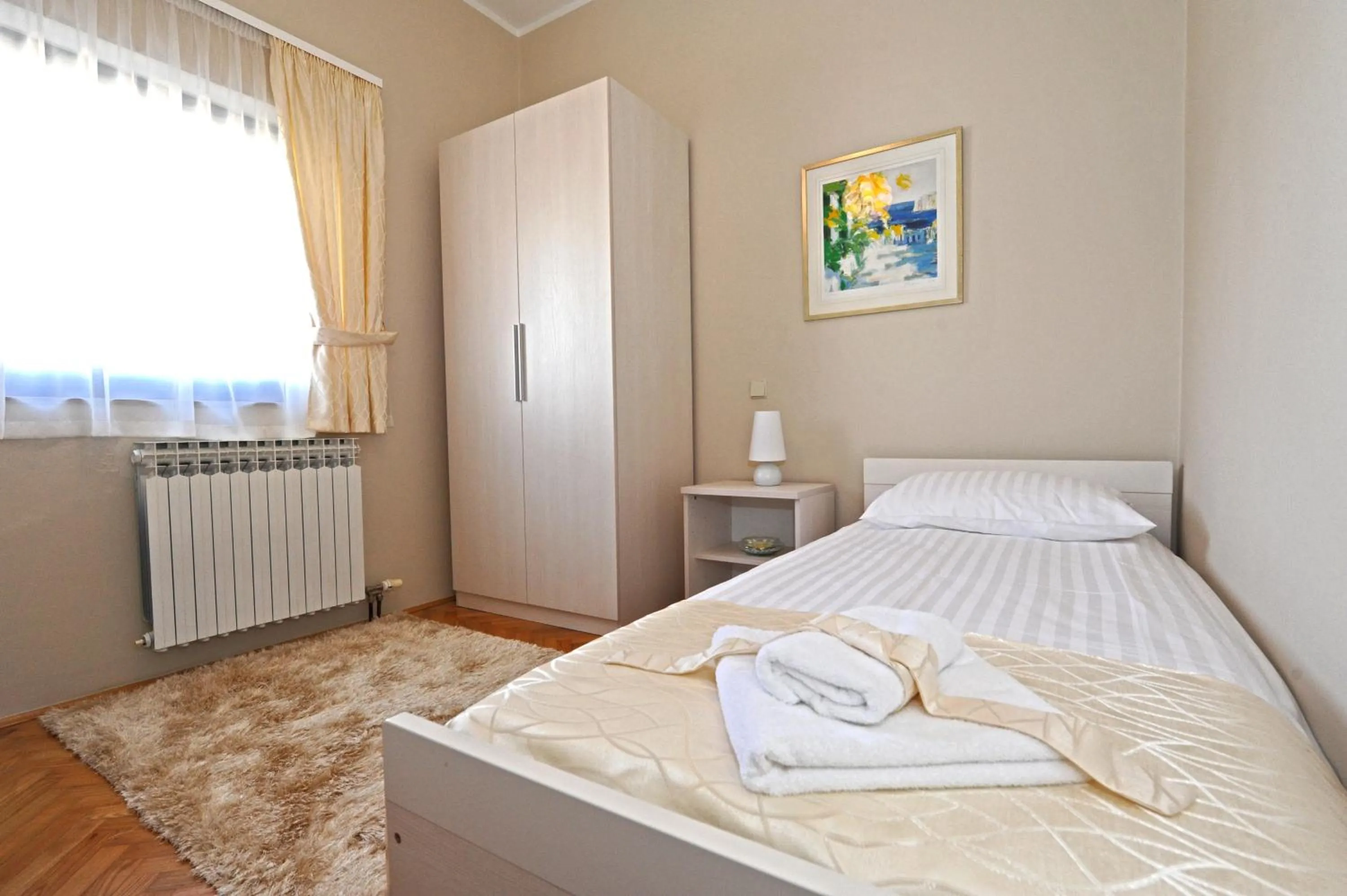 Bed in Apartments Villa Violet
