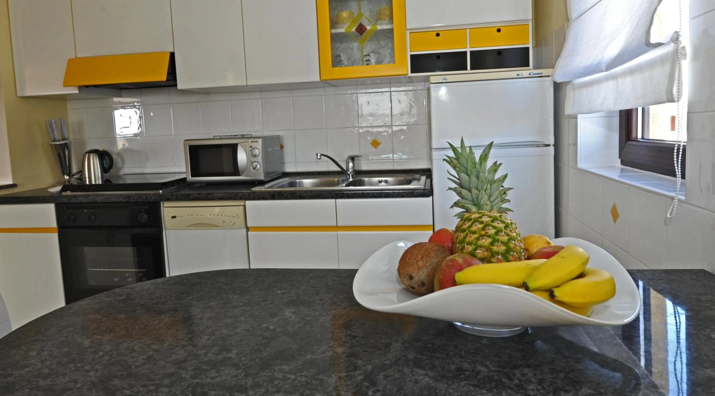 Kitchen or kitchenette in Apartments Villa Violet