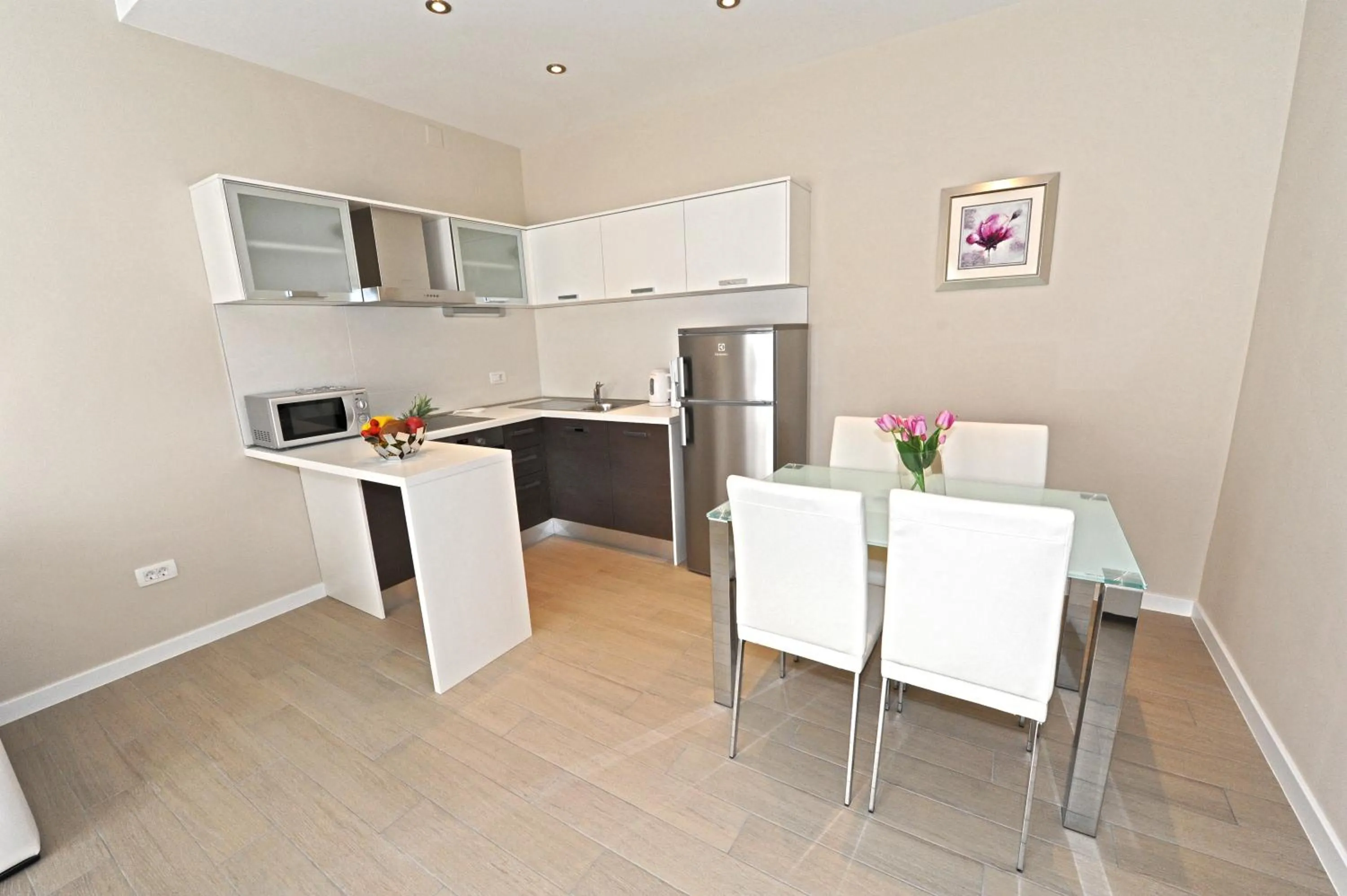 Kitchen or kitchenette in Apartments Villa Violet