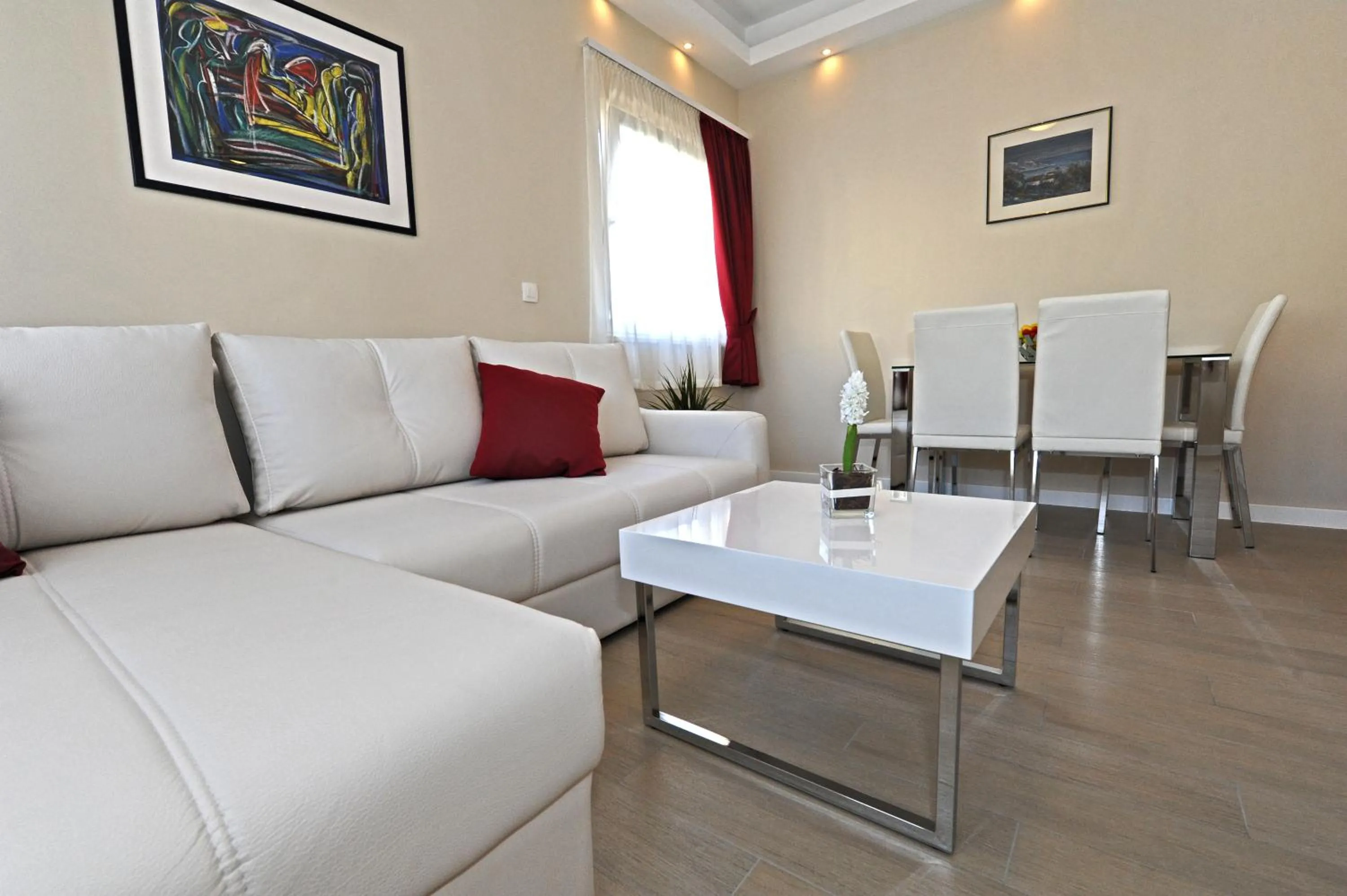 Living room in Apartments Villa Violet