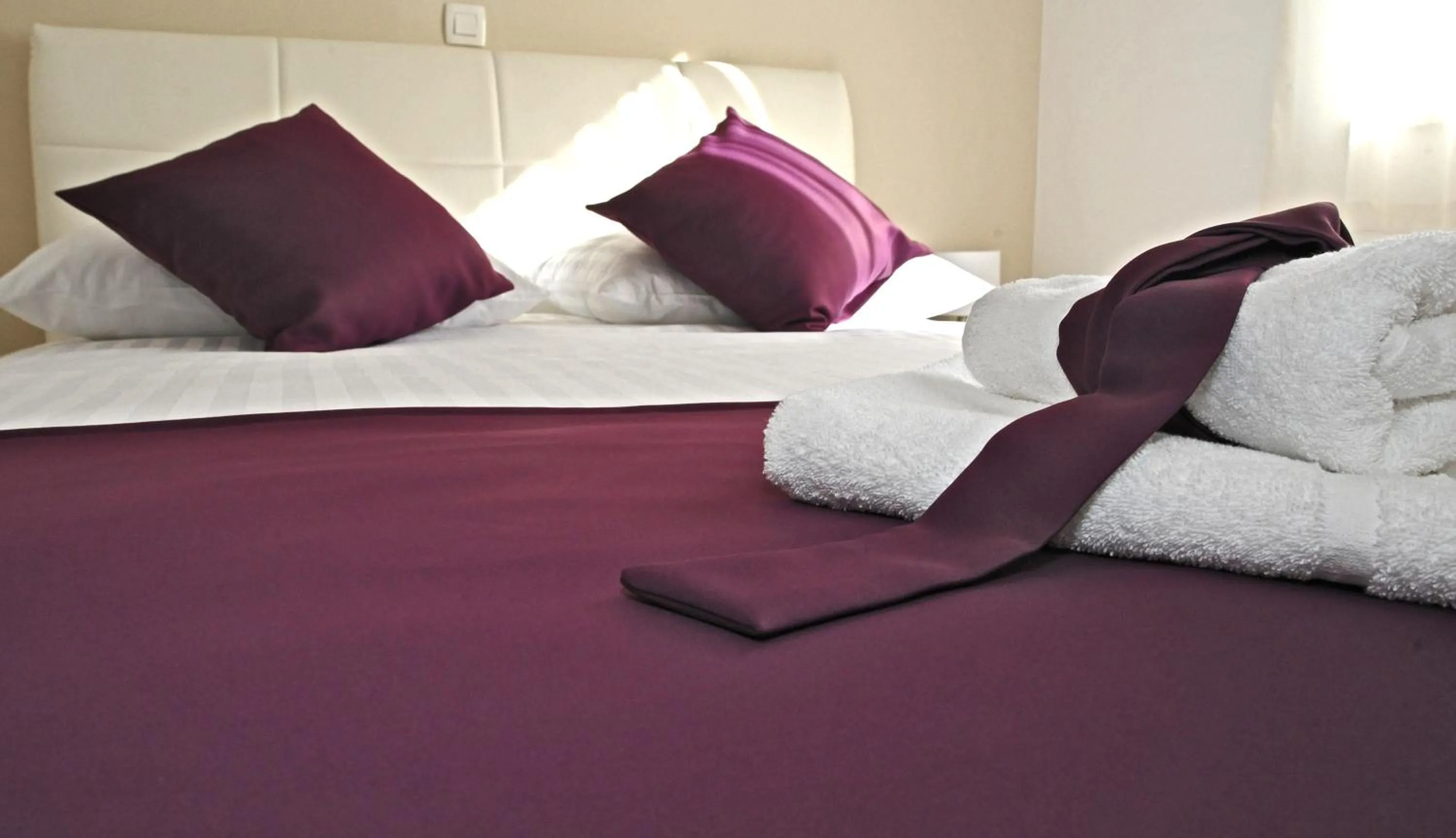 Bed in Apartments Villa Violet