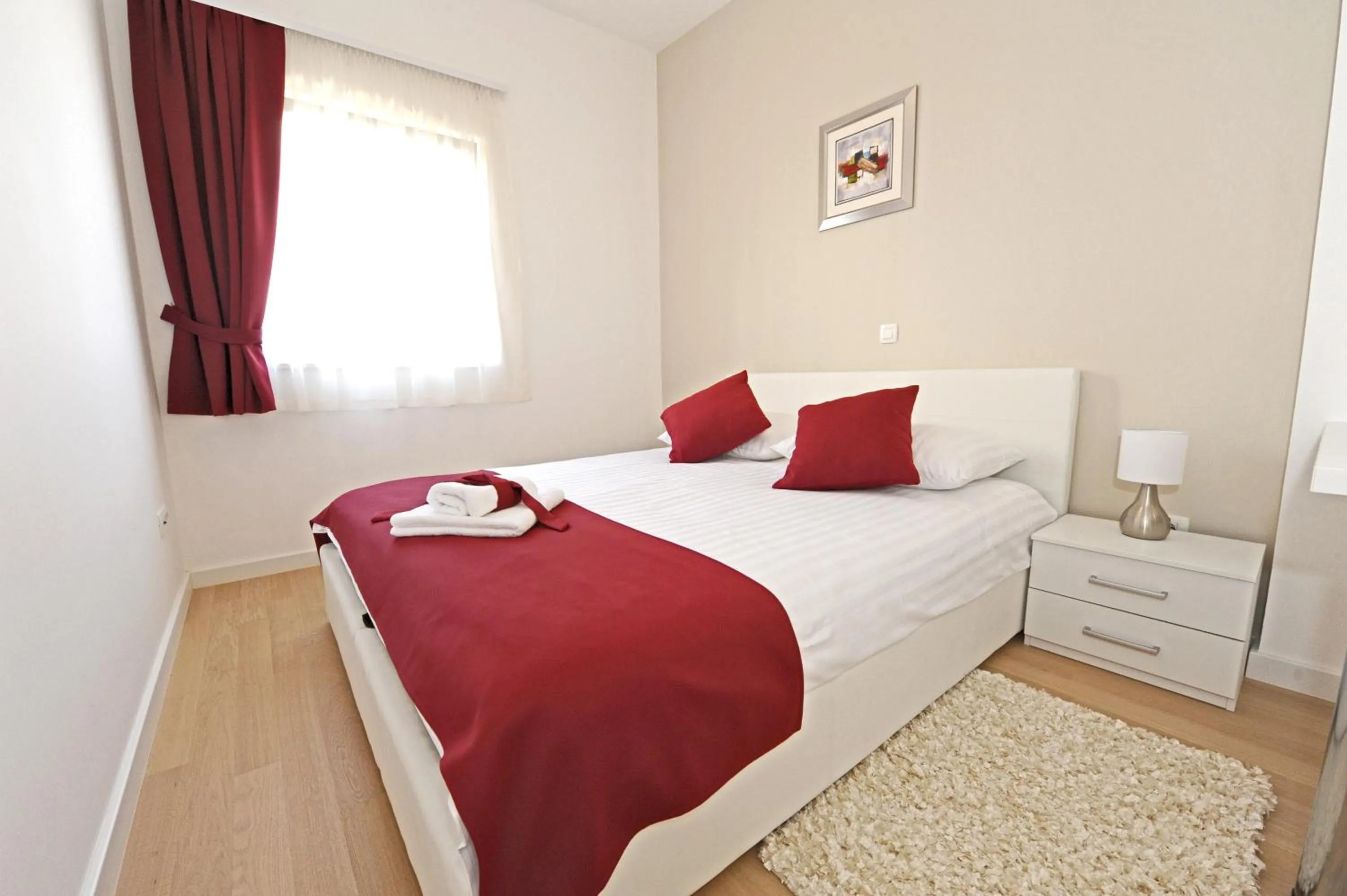 Bed in Apartments Villa Violet