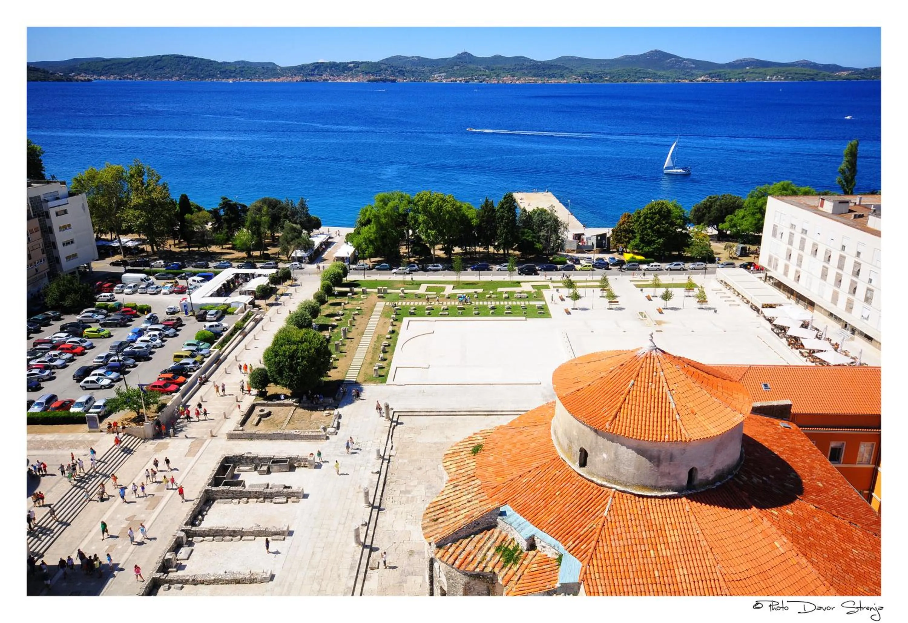 Area and facilities in Apartments Villa Violet