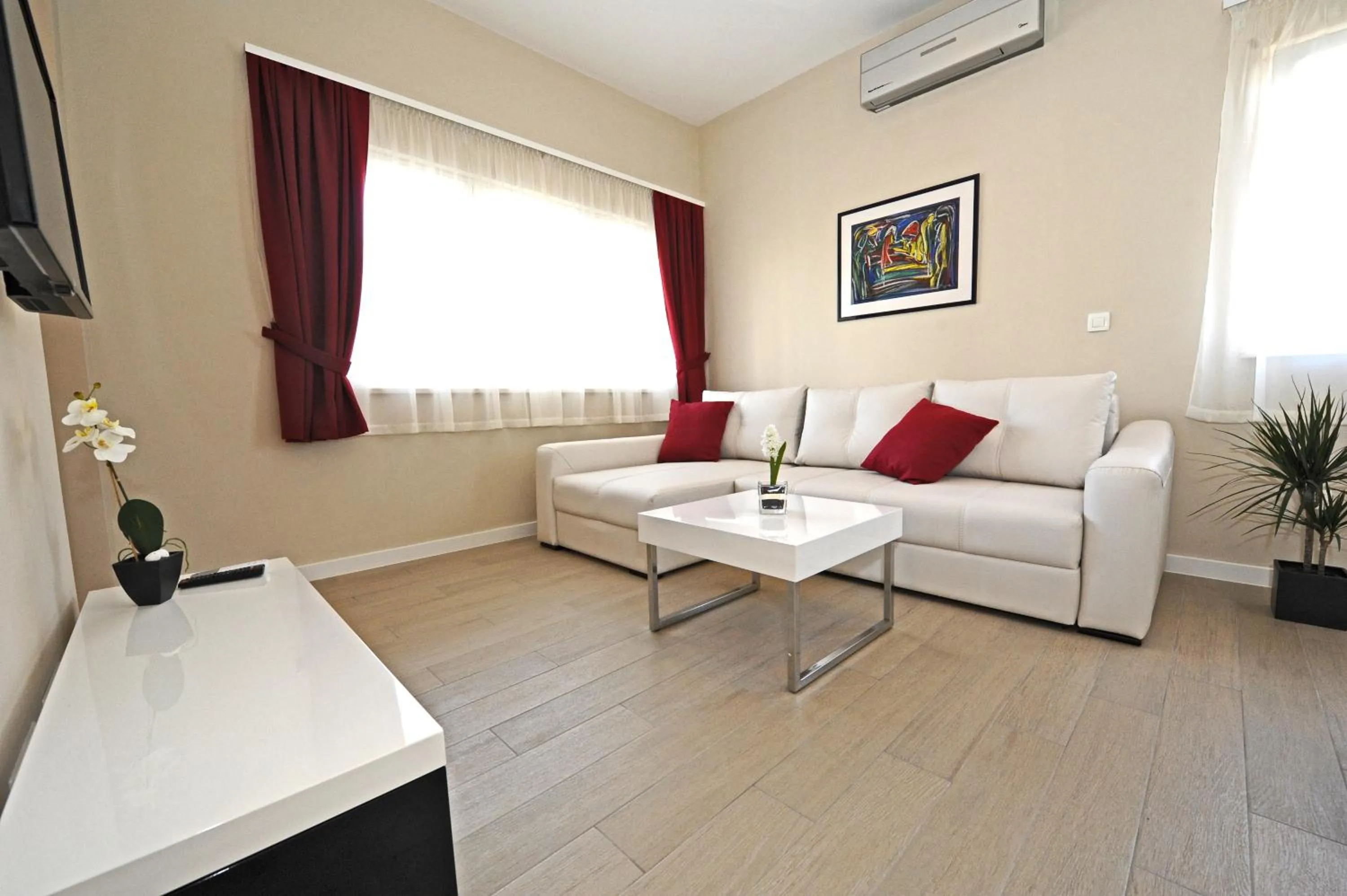 Living room in Apartments Villa Violet