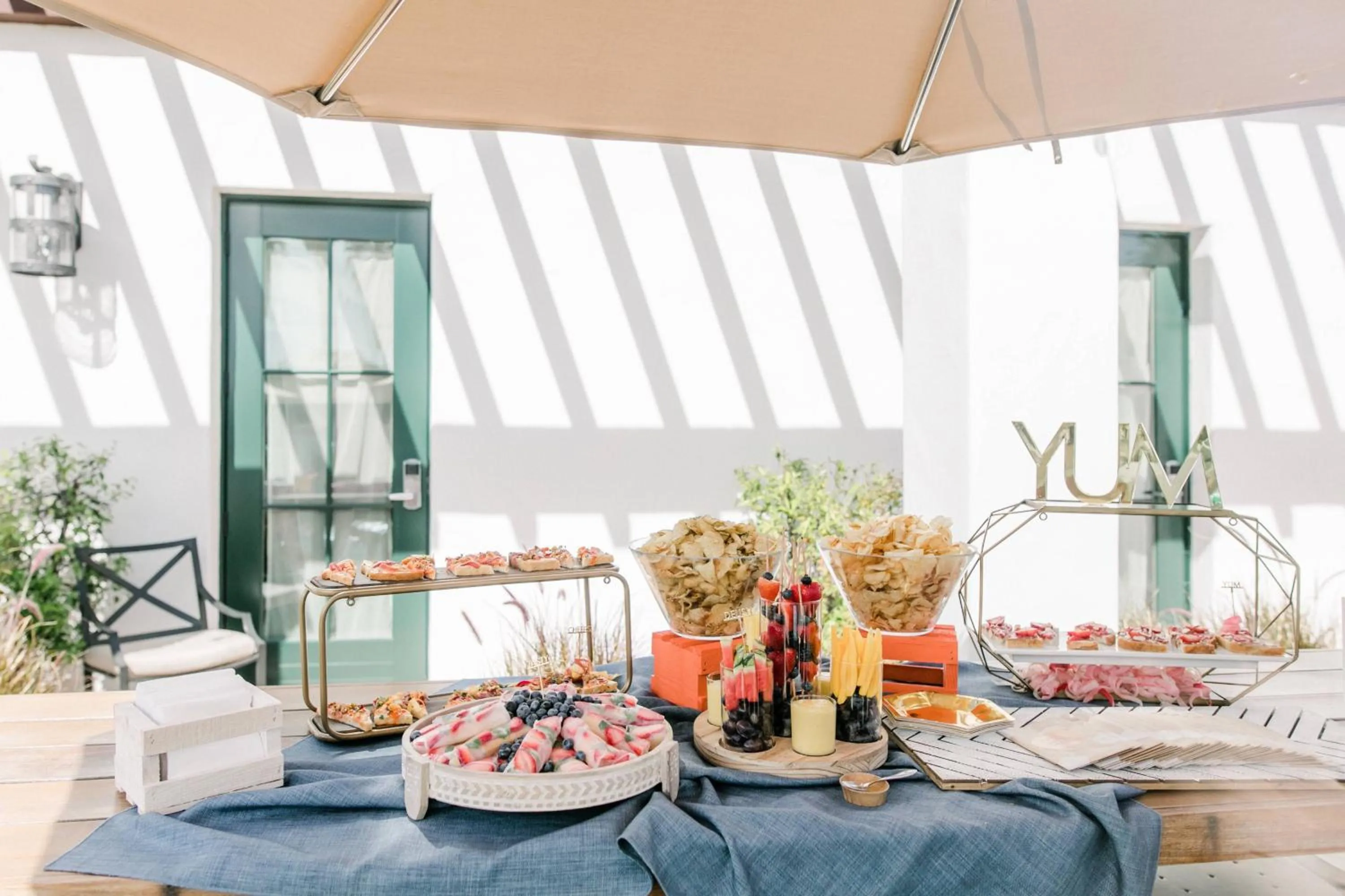 Lobby or reception in The Waterman