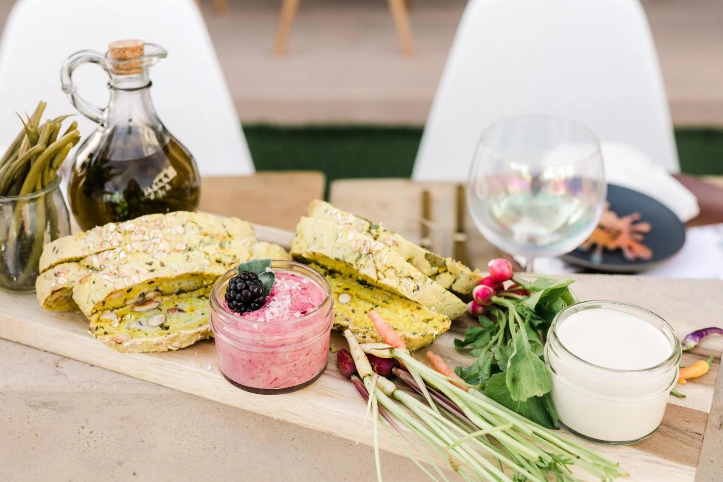 Meeting/conference room in The Waterman