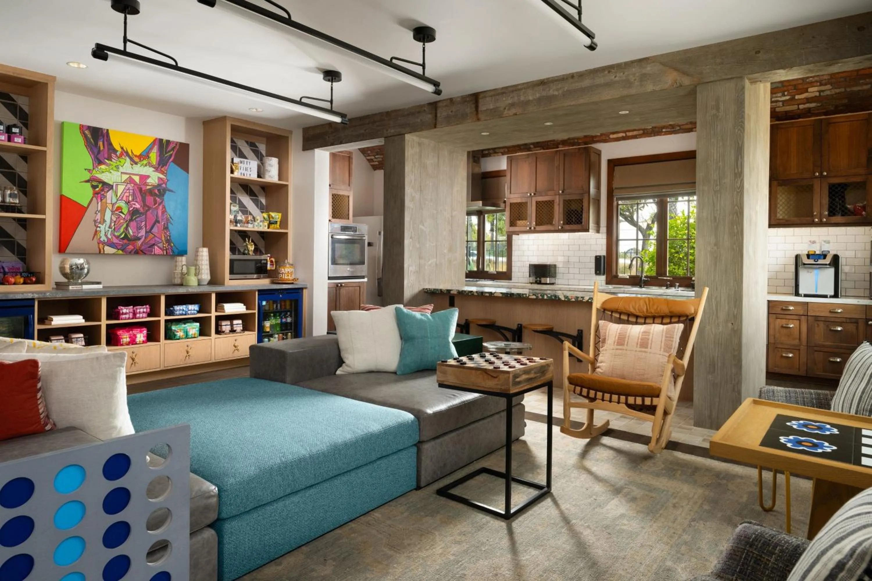 Lobby or reception in The Waterman