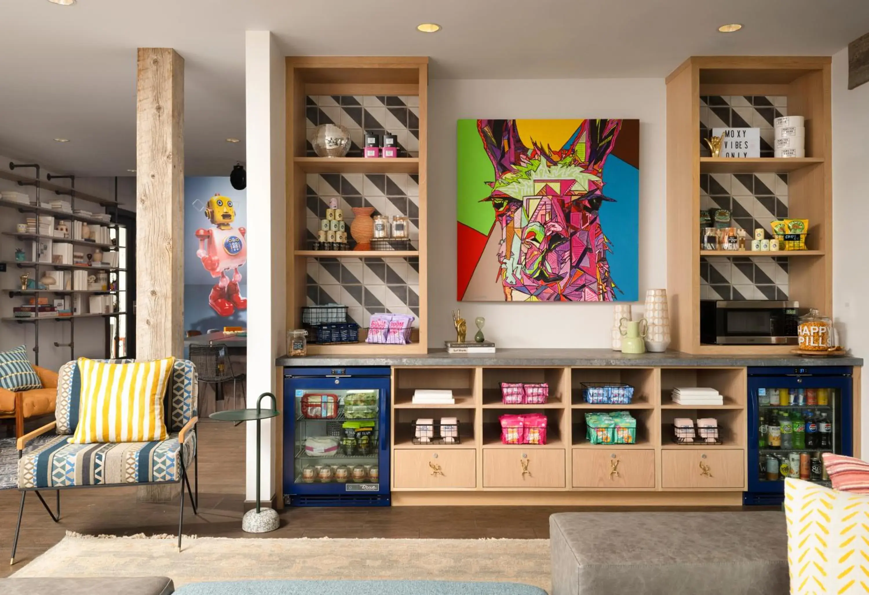 Lobby or reception in The Waterman Lobby or reception in The Waterman