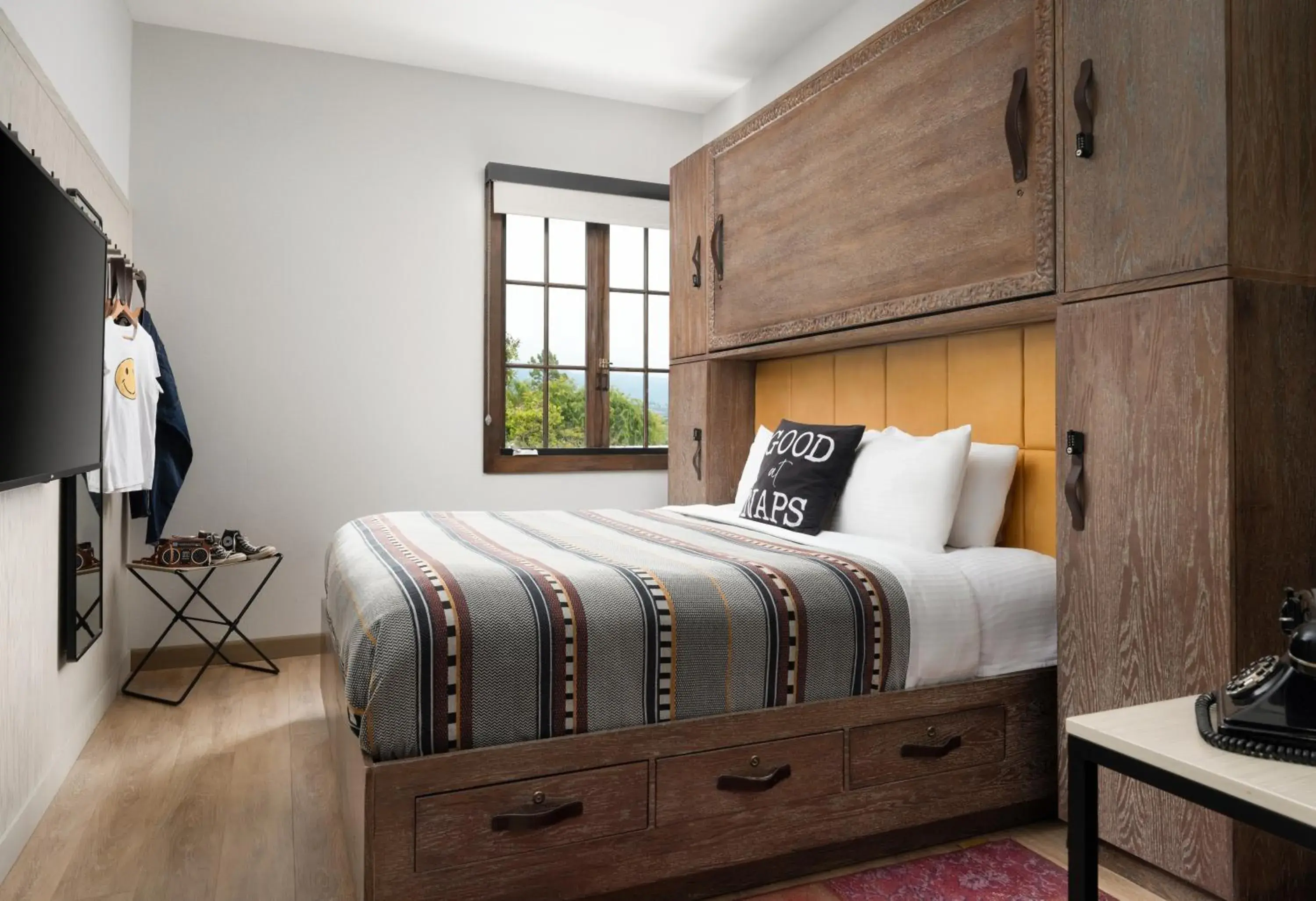 Bedroom, Bed in The Waterman Bedroom, Bed in The Waterman