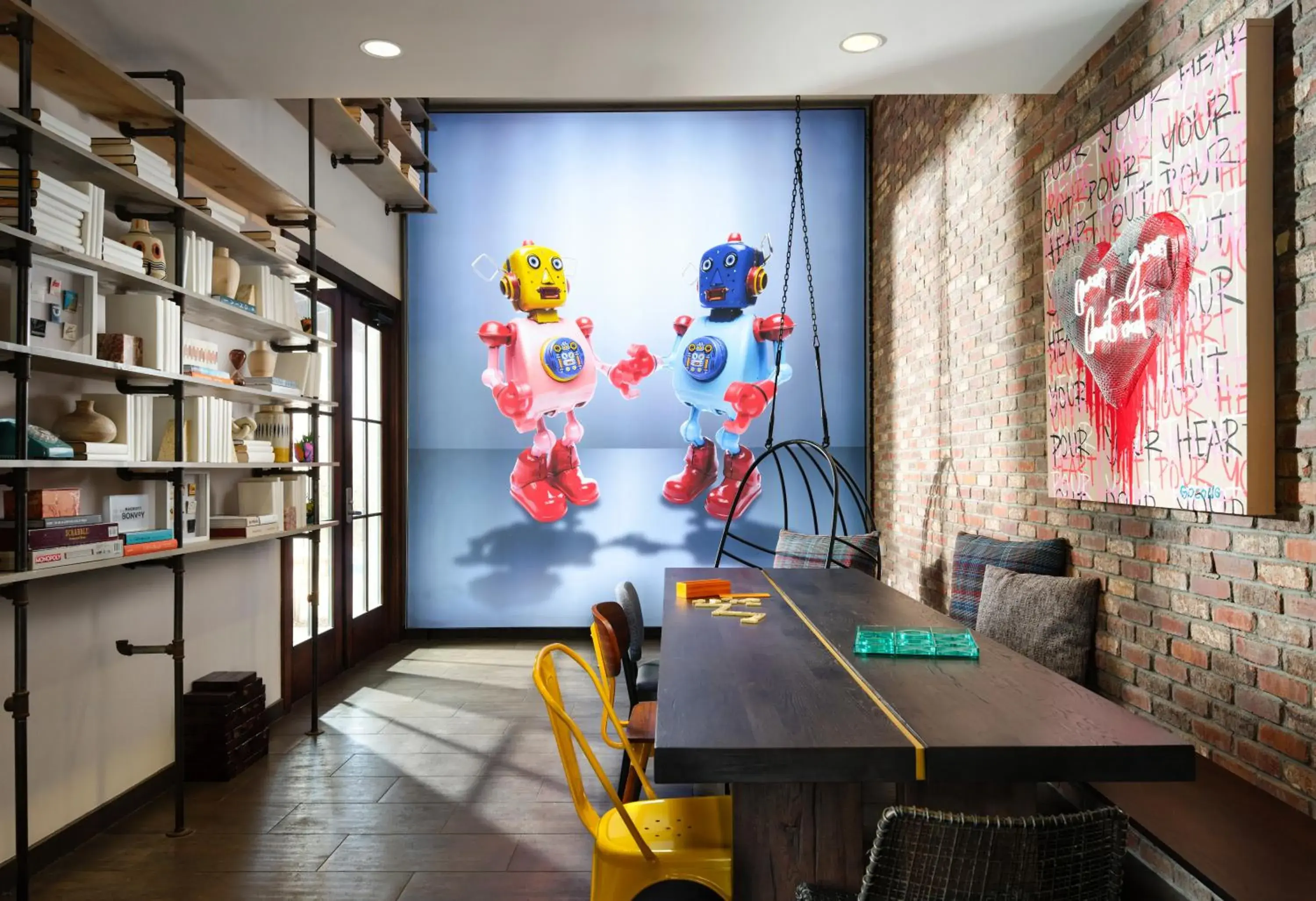 Lobby or reception in The Waterman Lobby or reception in The Waterman