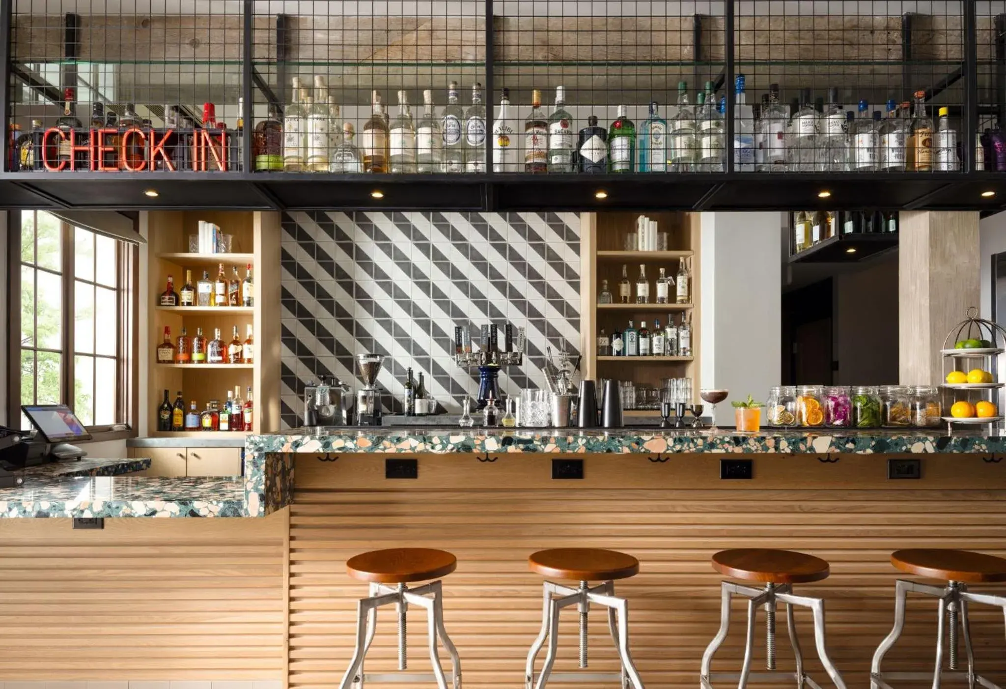 Lobby or reception in The Waterman Lobby or reception in The Waterman