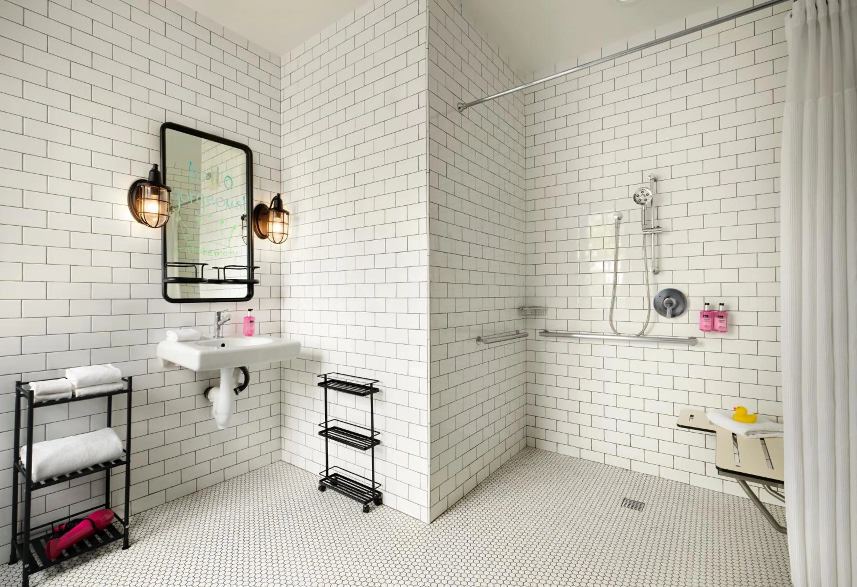 Bathroom in The Waterman