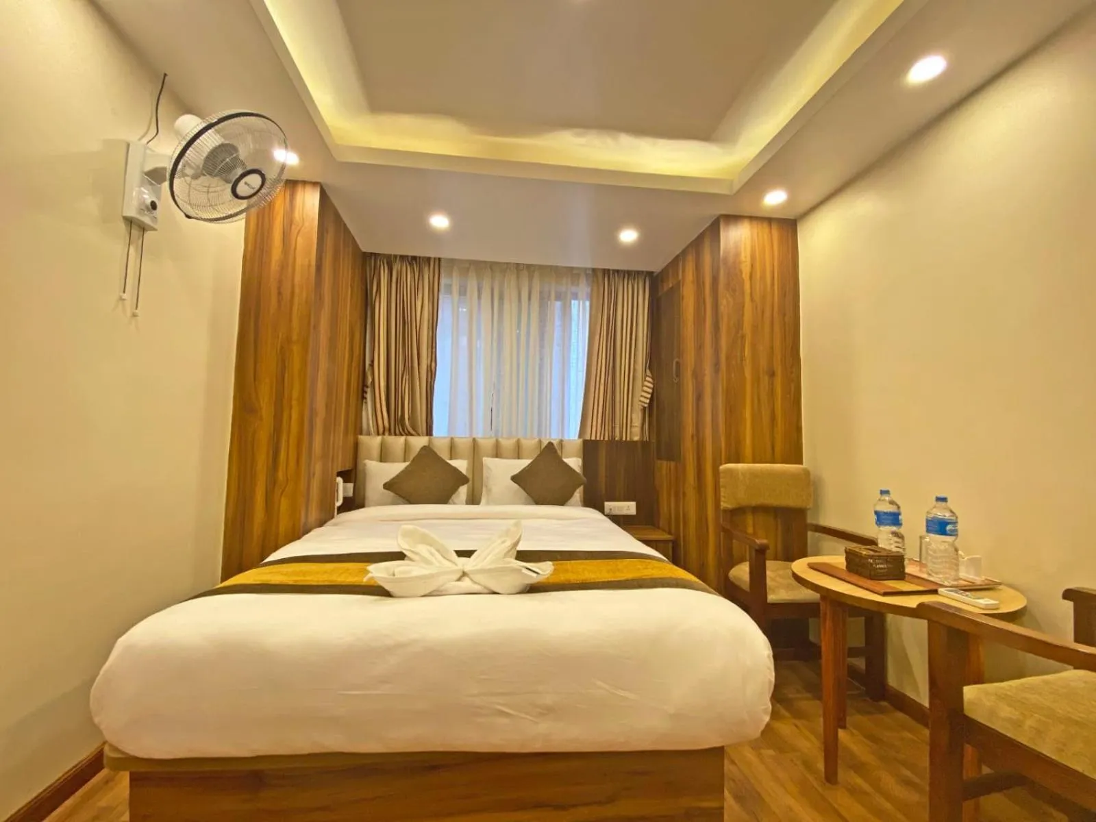 Bed in Hotel Airport Gurkha