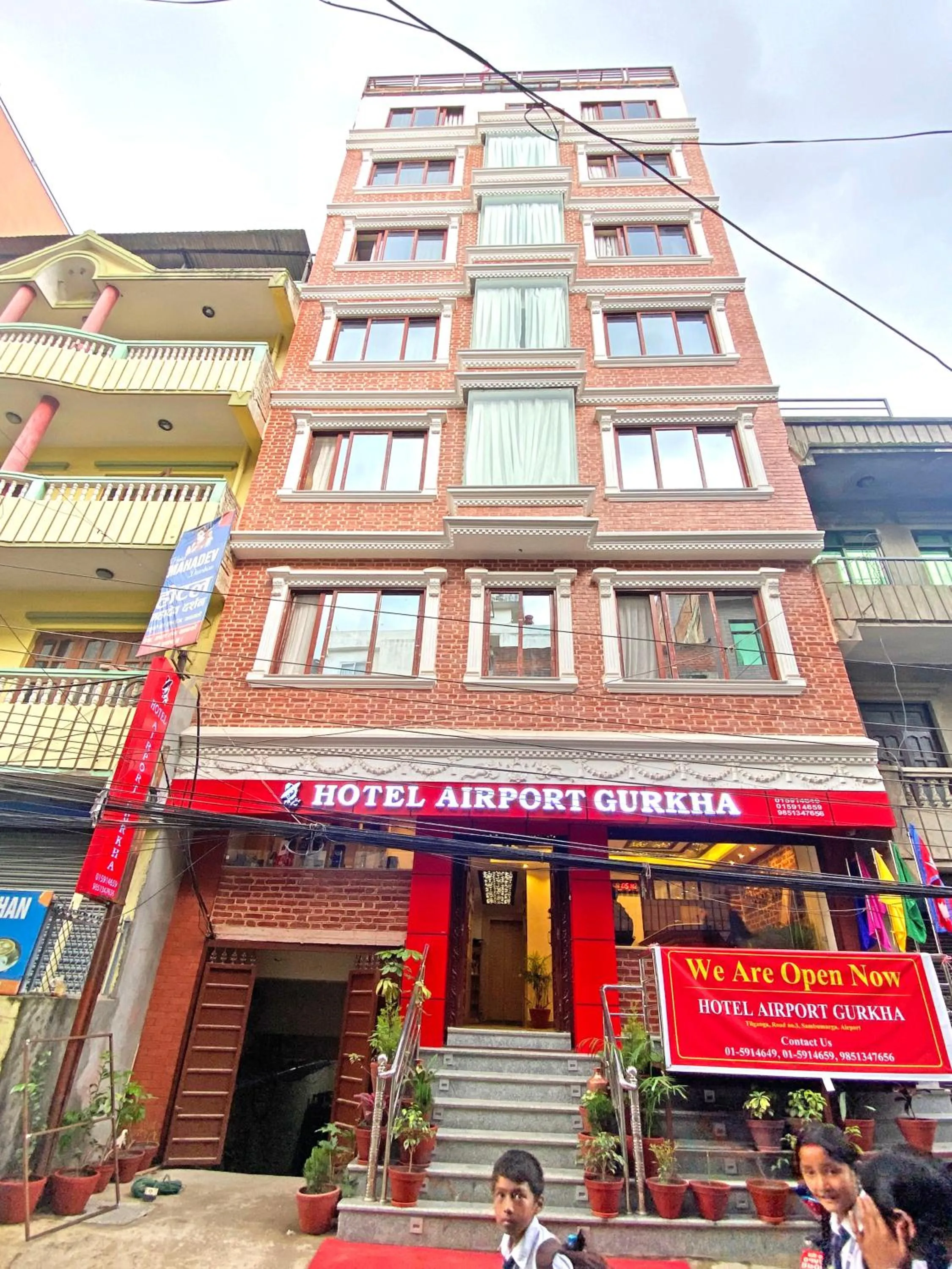 Property building in Hotel Airport Gurkha
