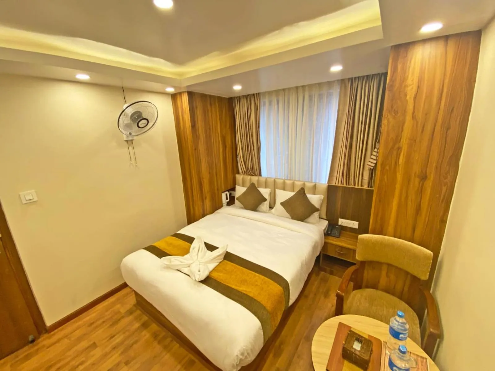 Bed in Hotel Airport Gurkha