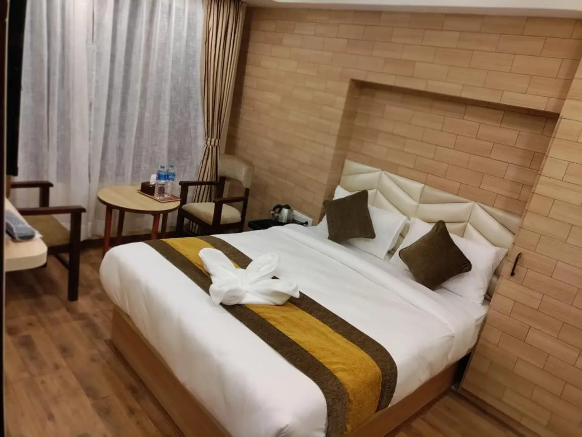 Bed in Hotel Airport Gurkha