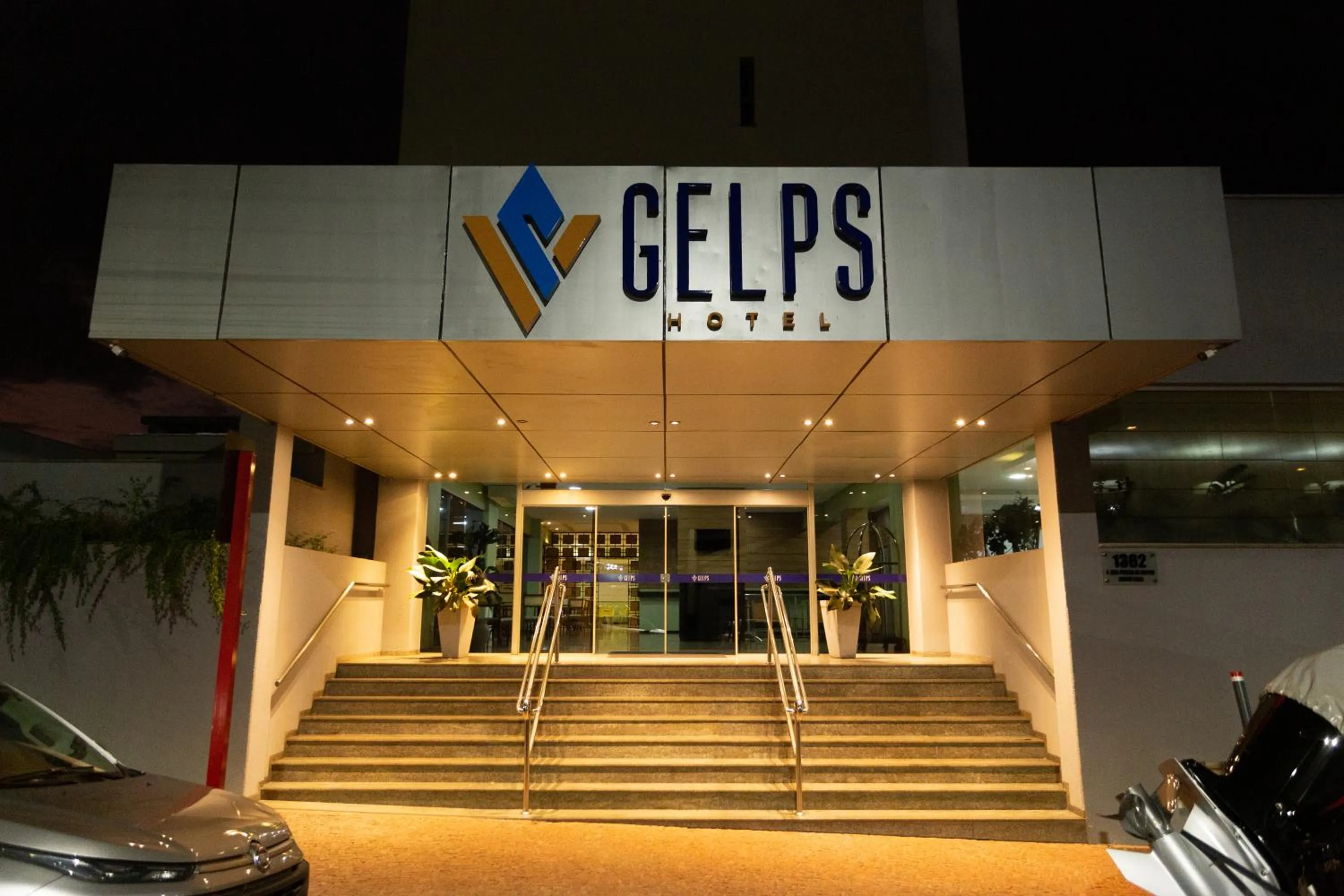 Property building in Gelps Hotel