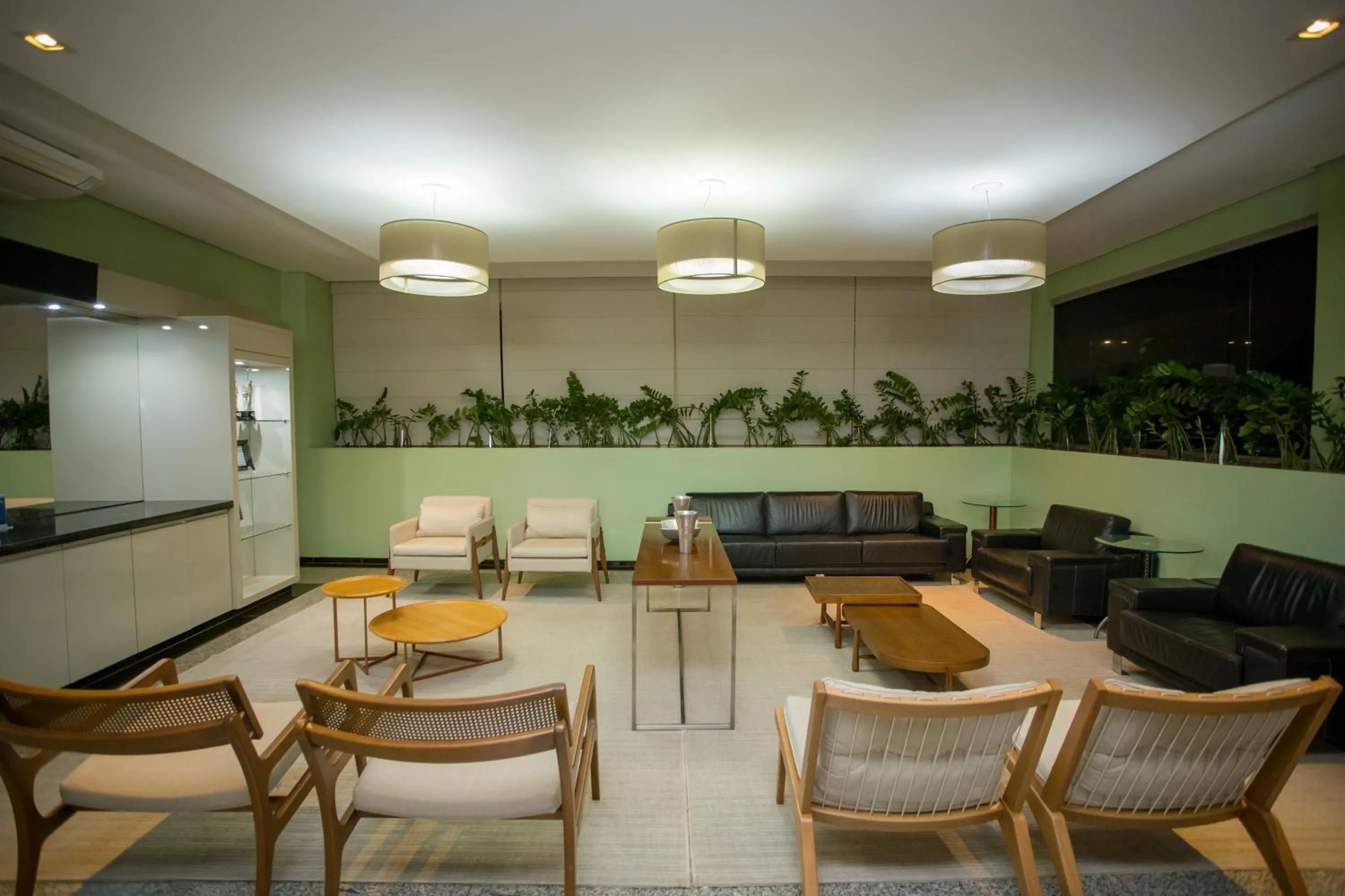 Lobby or reception in Gelps Hotel