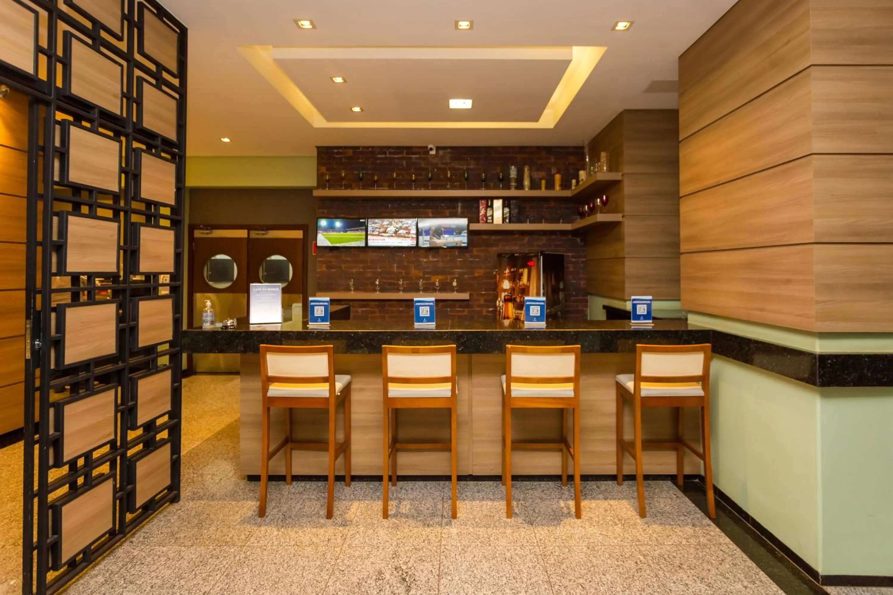 Lounge or bar in Gelps Hotel