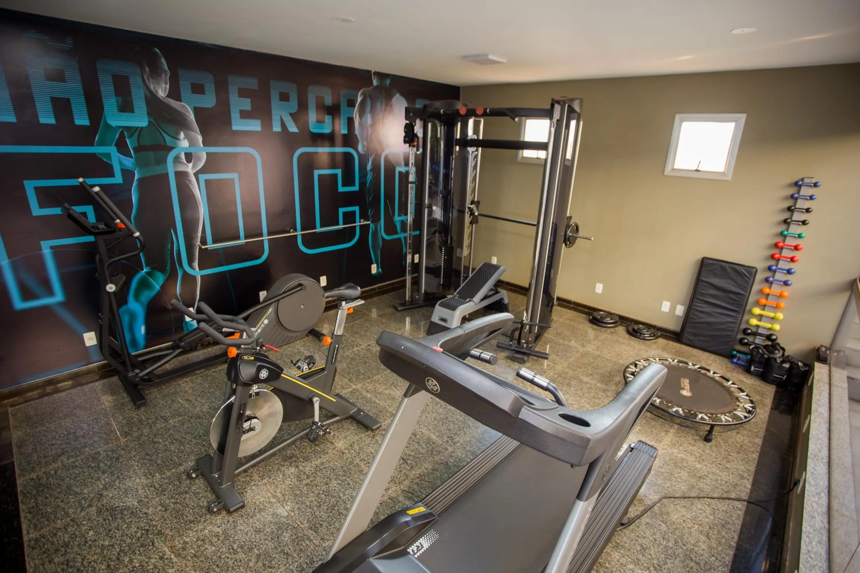 Fitness centre/facilities in Gelps Hotel