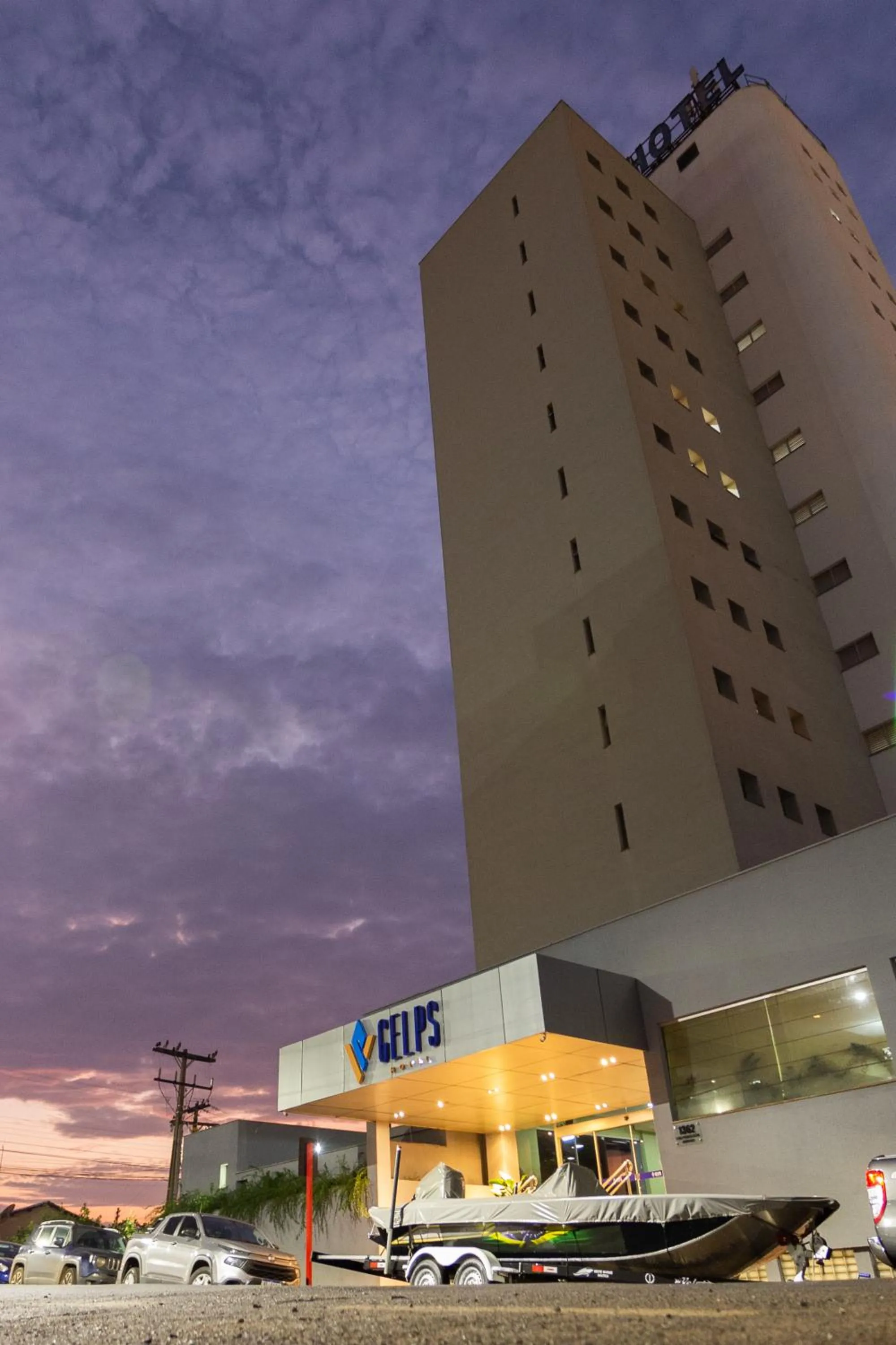 Property building in Gelps Hotel