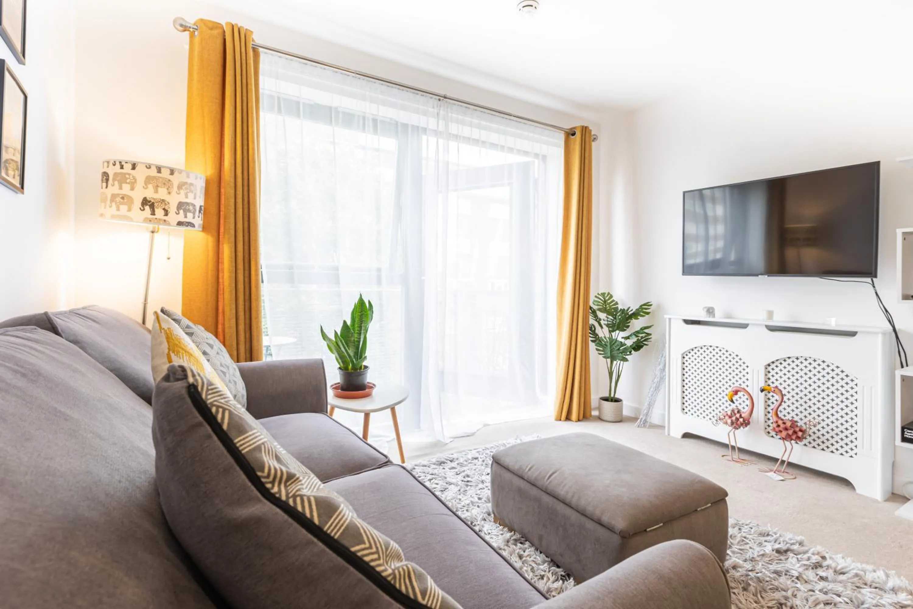Bright 1BR apartment in Stockwell