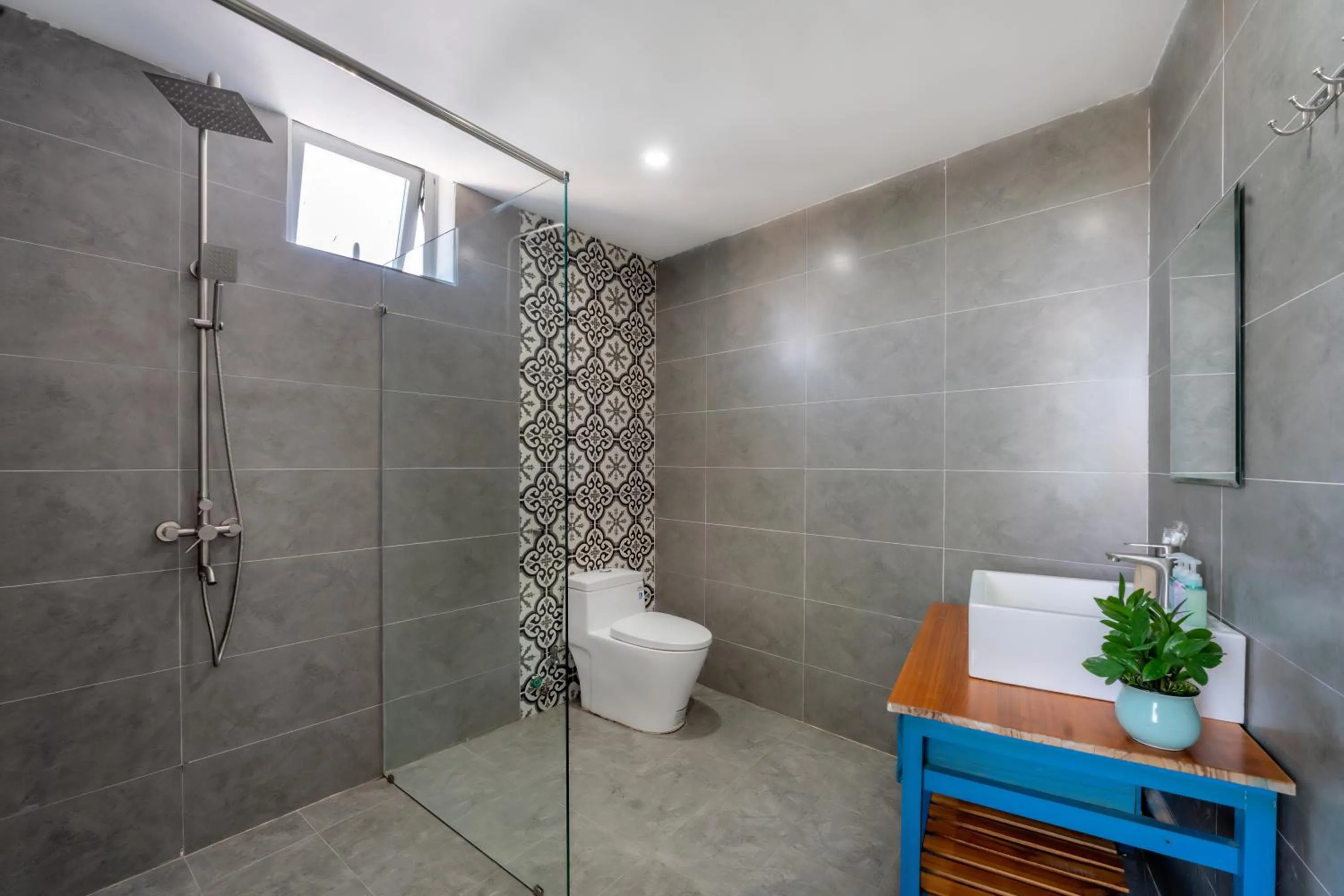 Bathroom in La Casa Tra Que