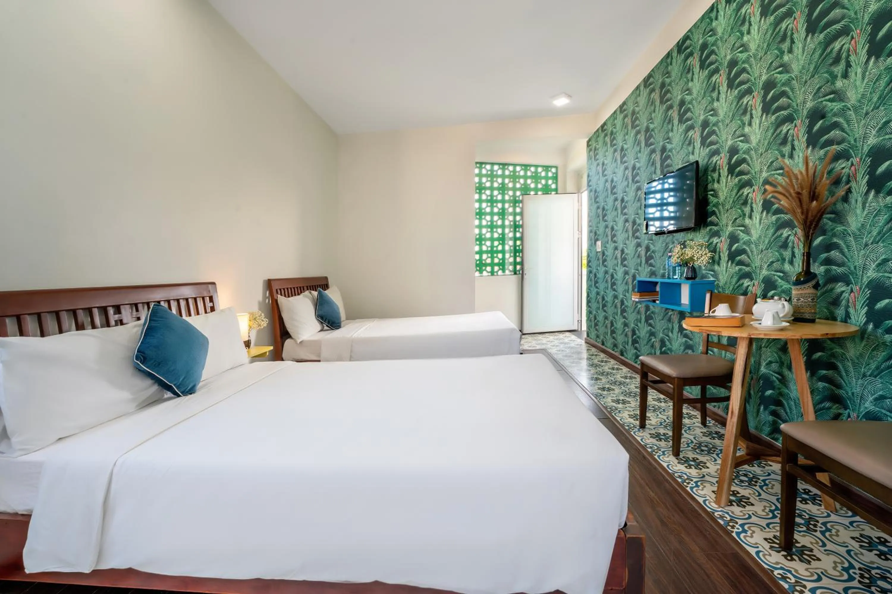 Bed in La Casa Tra Que