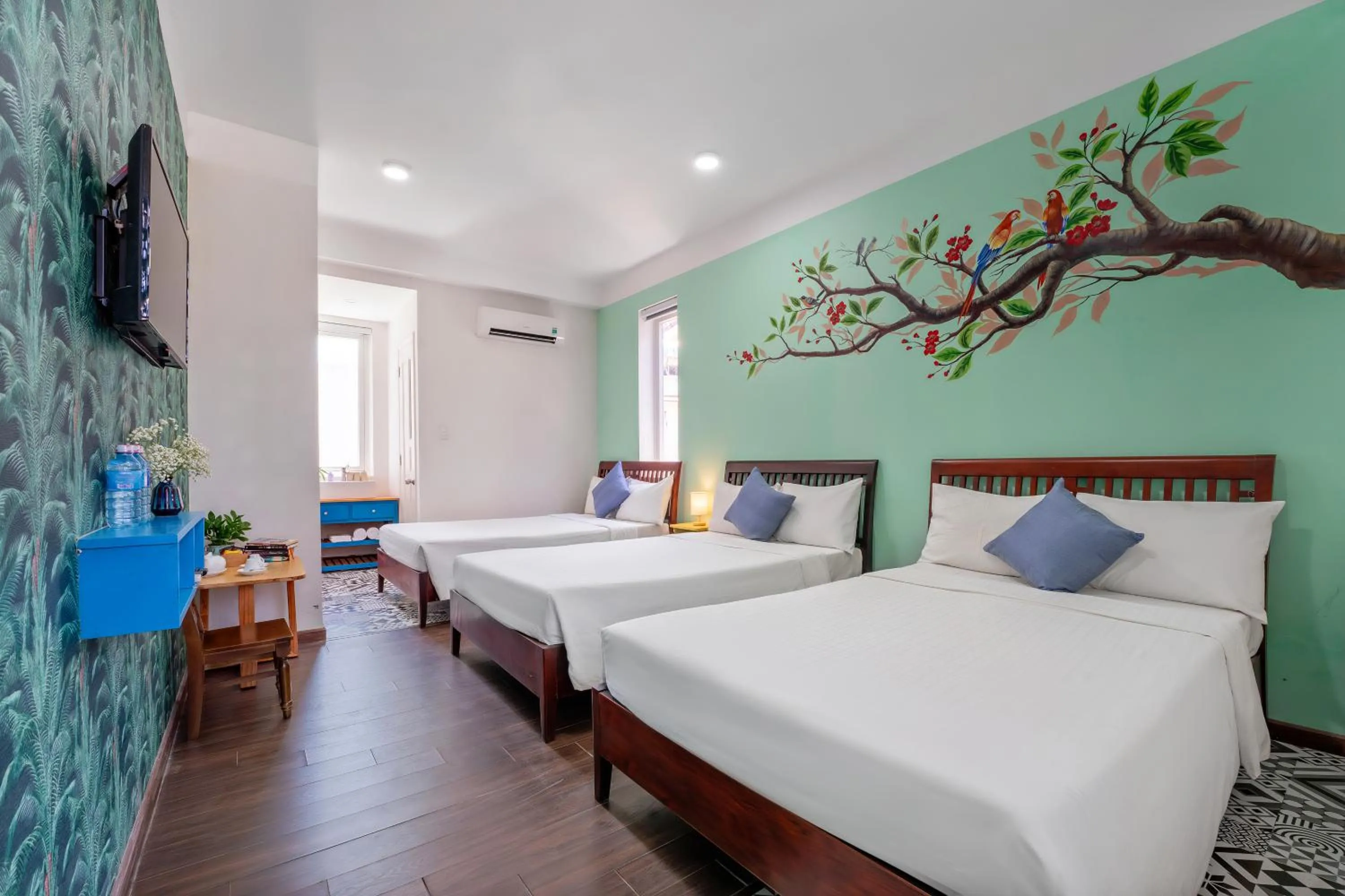 Bed in La Casa Tra Que