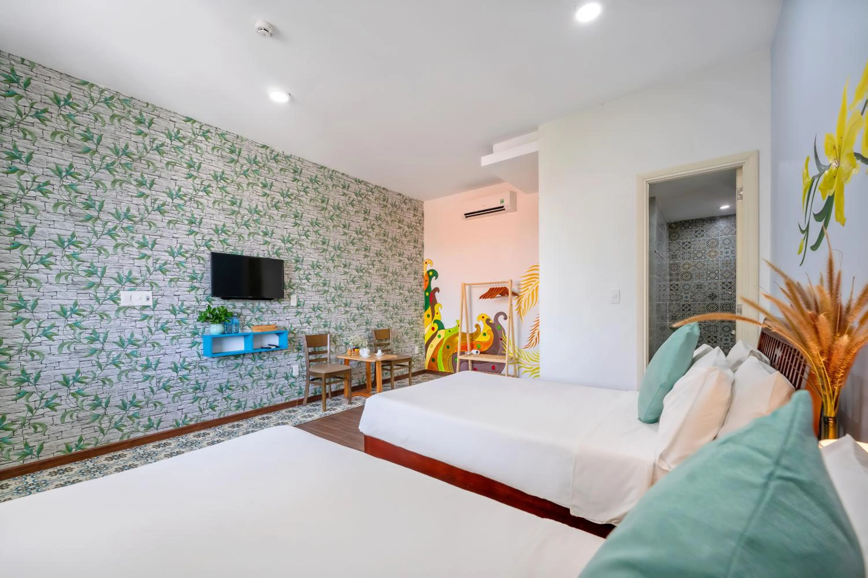 Bed in La Casa Tra Que