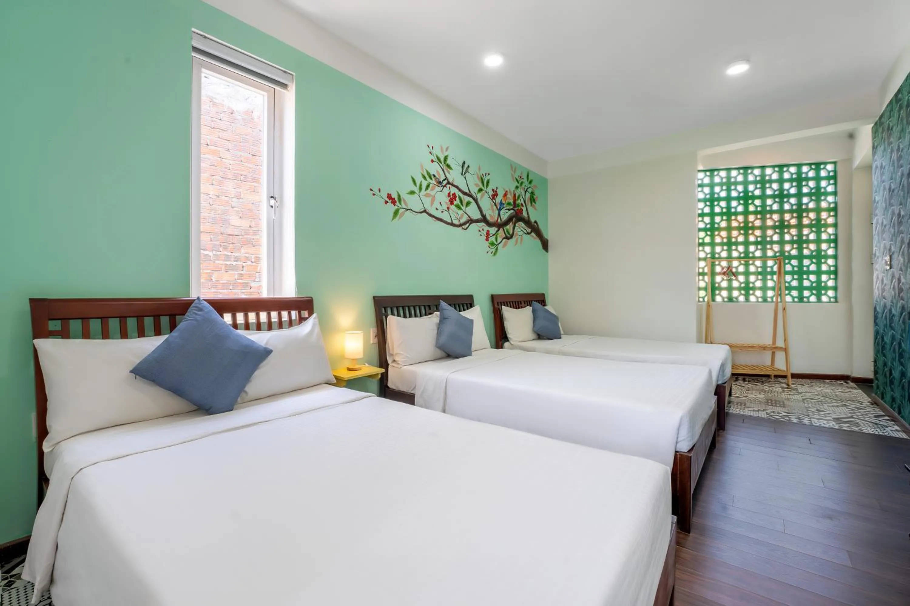 Bed in La Casa Tra Que