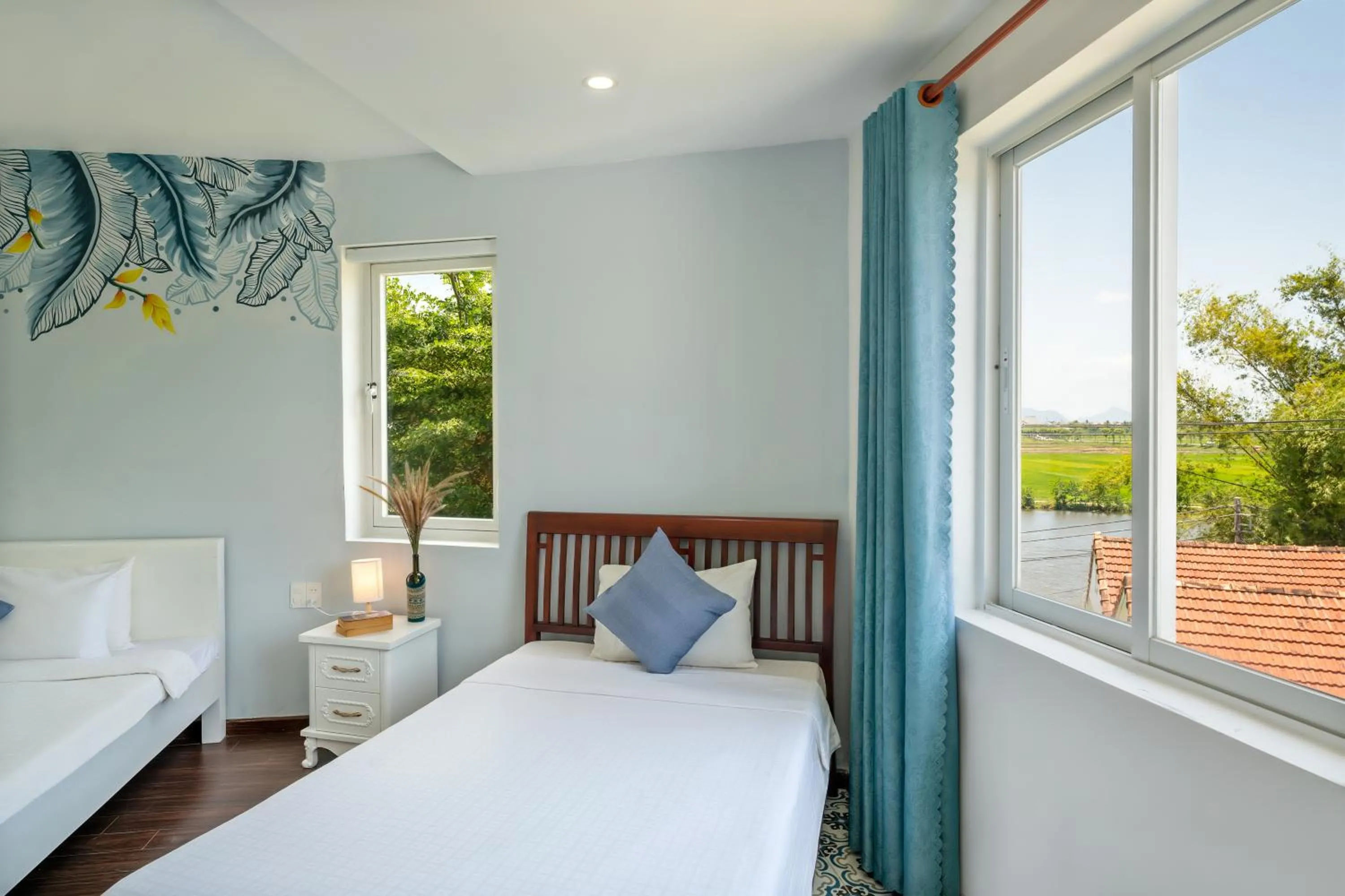 Bed in La Casa Tra Que