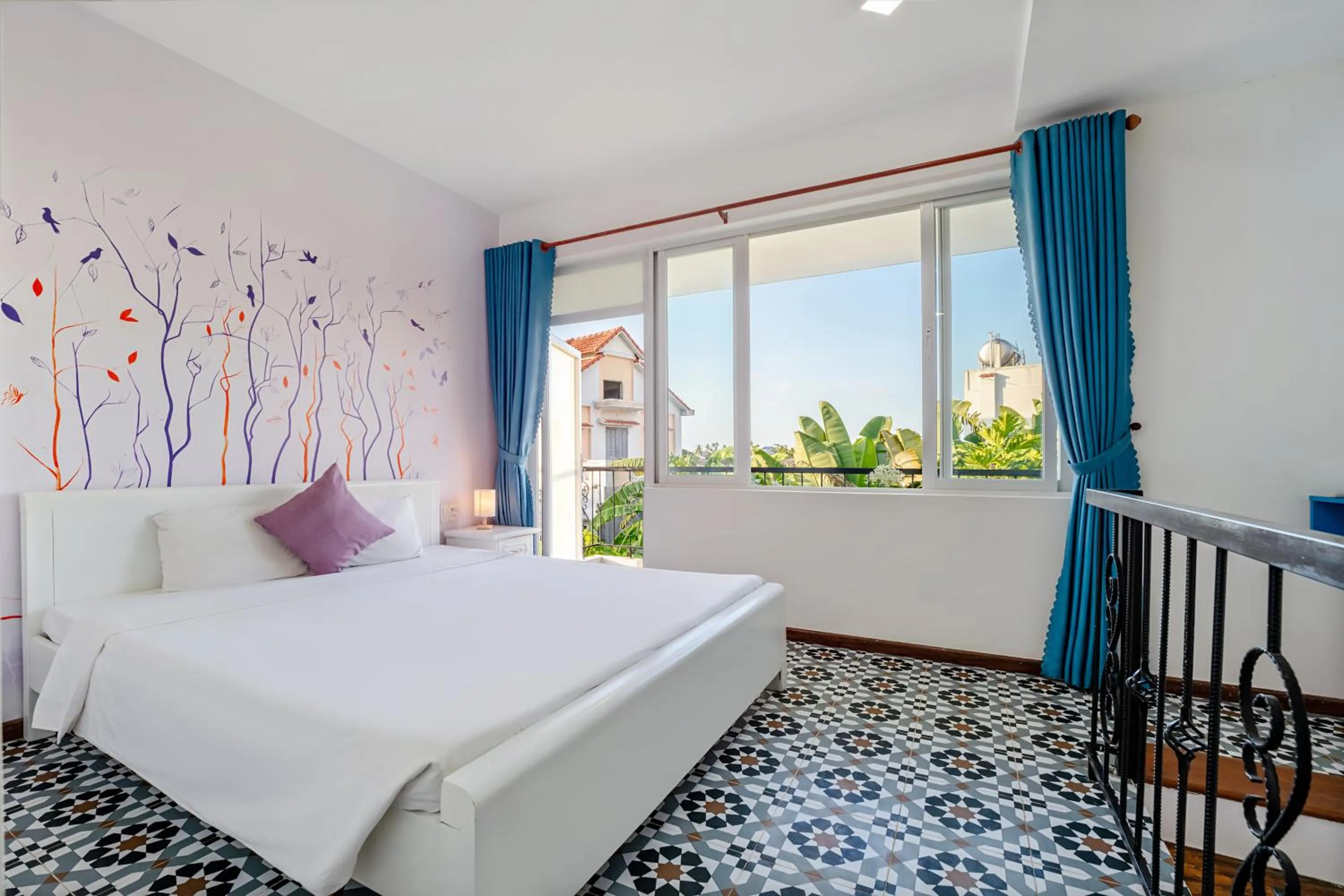 Bed in La Casa Tra Que