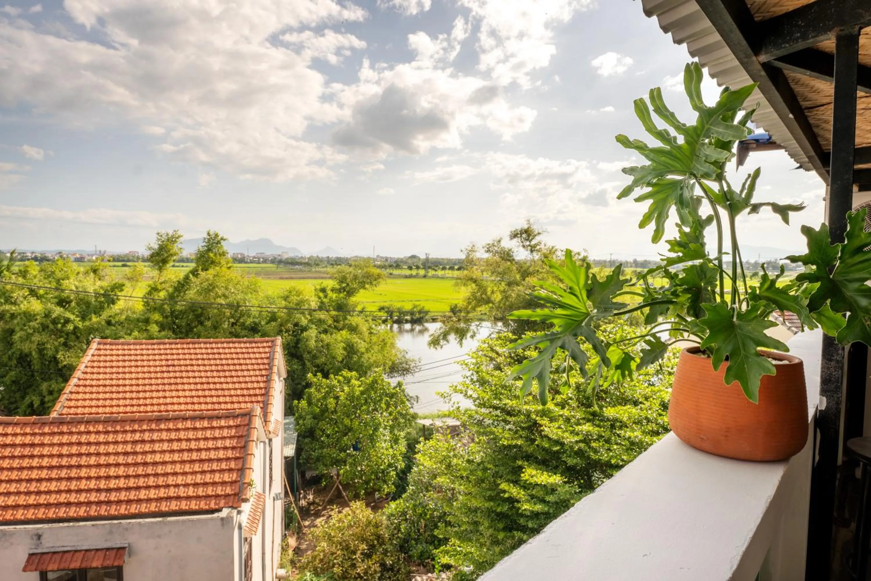 Balcony/Terrace in La Casa Tra Que