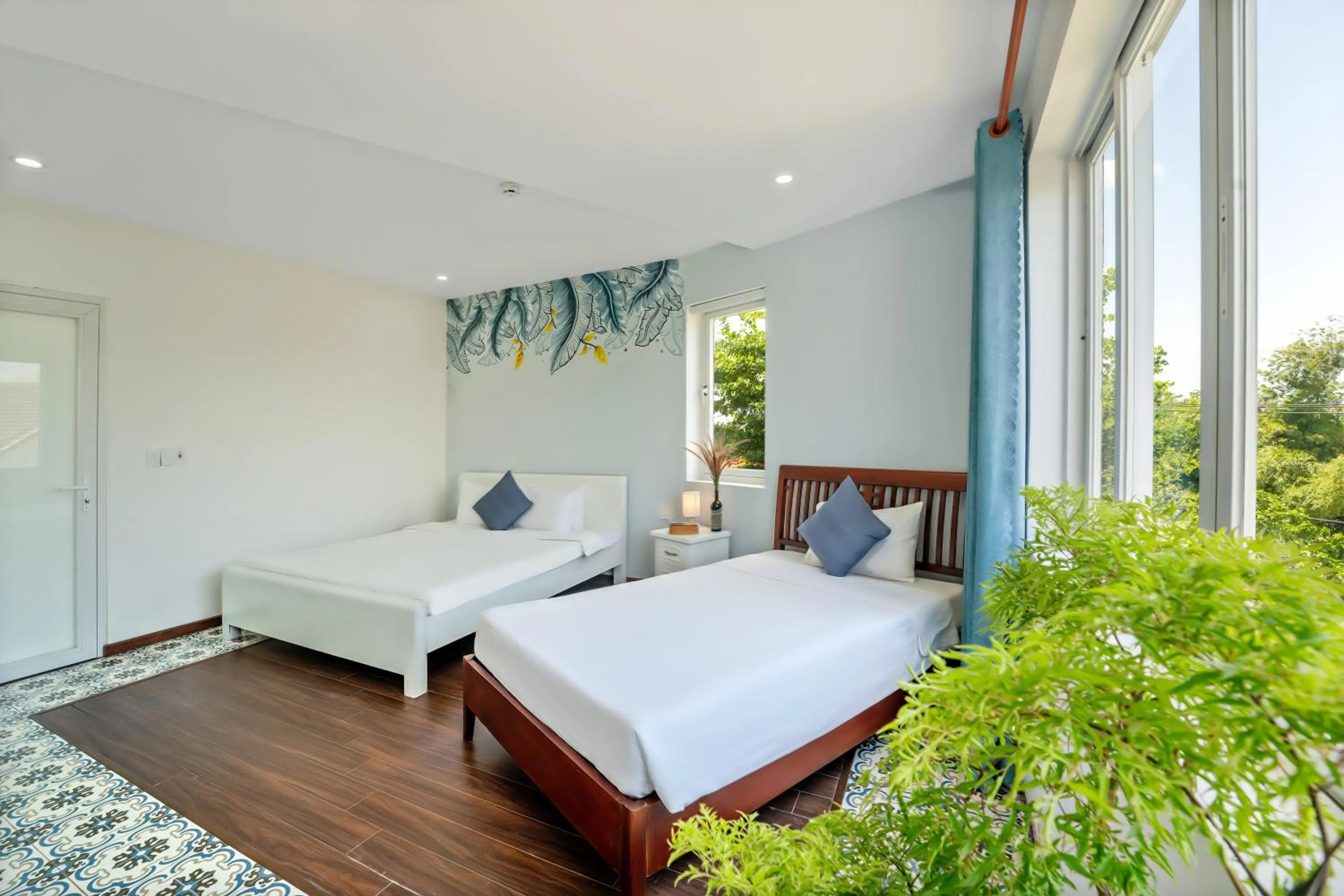 Bed in La Casa Tra Que