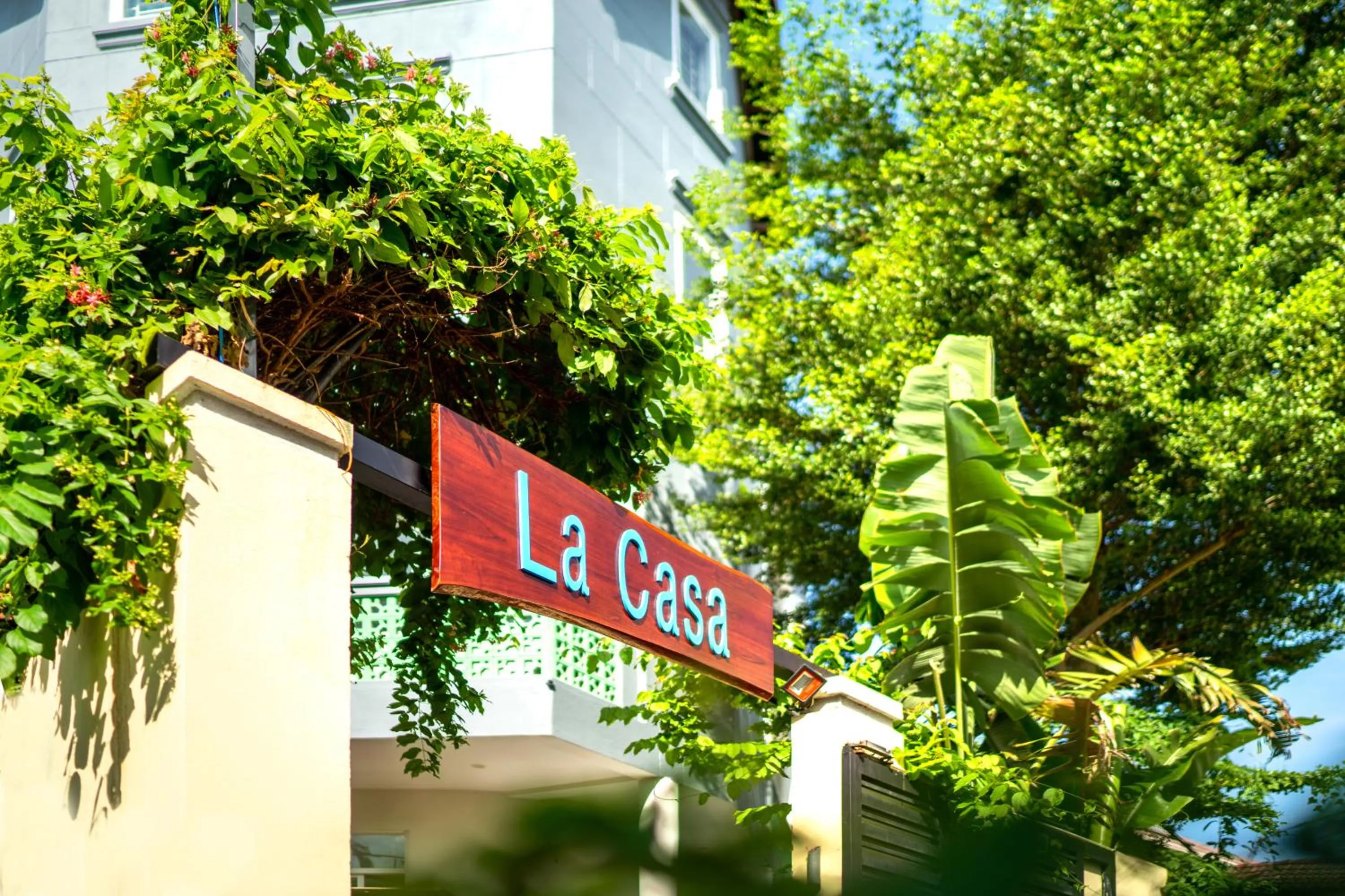 Property building in La Casa Tra Que