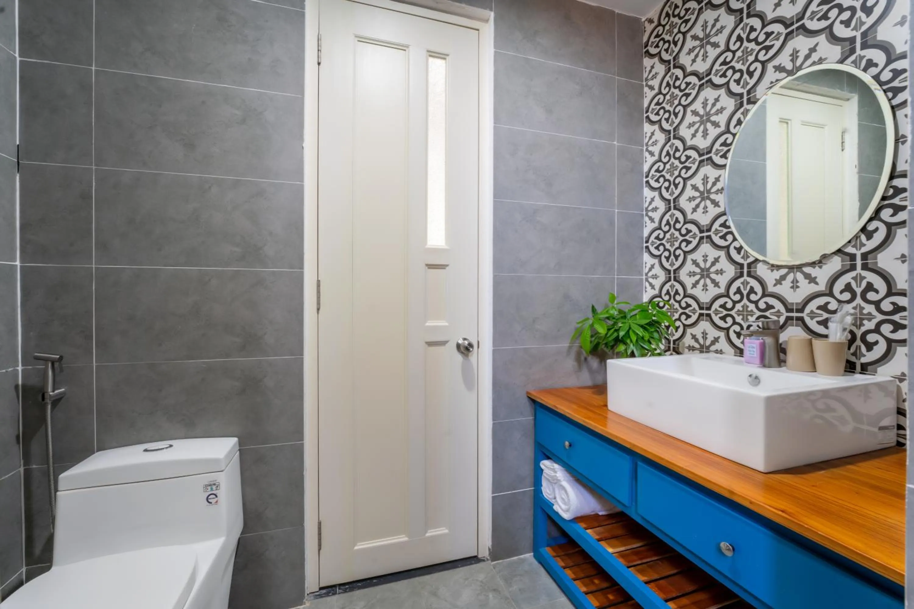 Bathroom in La Casa Tra Que