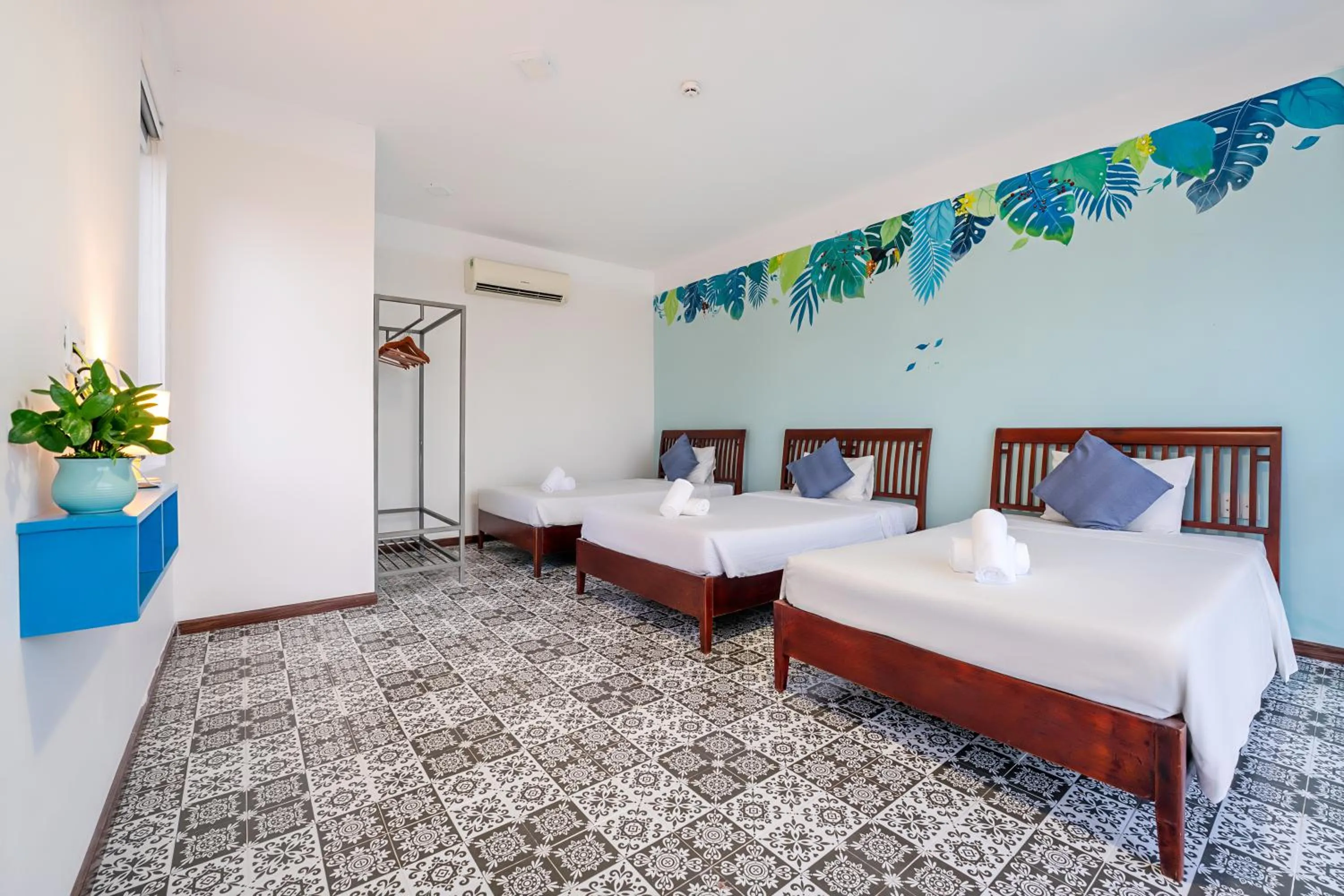 Bed in La Casa Tra Que