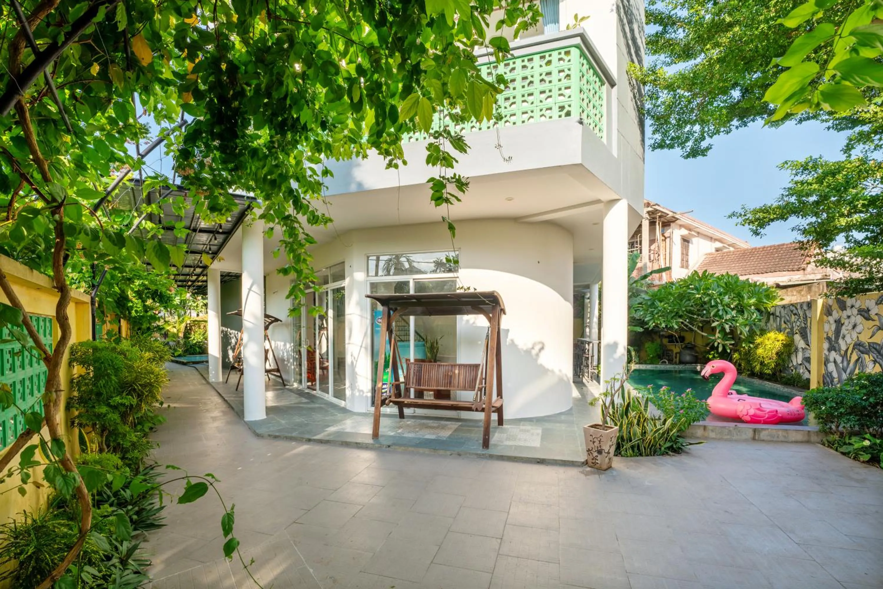 Property building in La Casa Tra Que